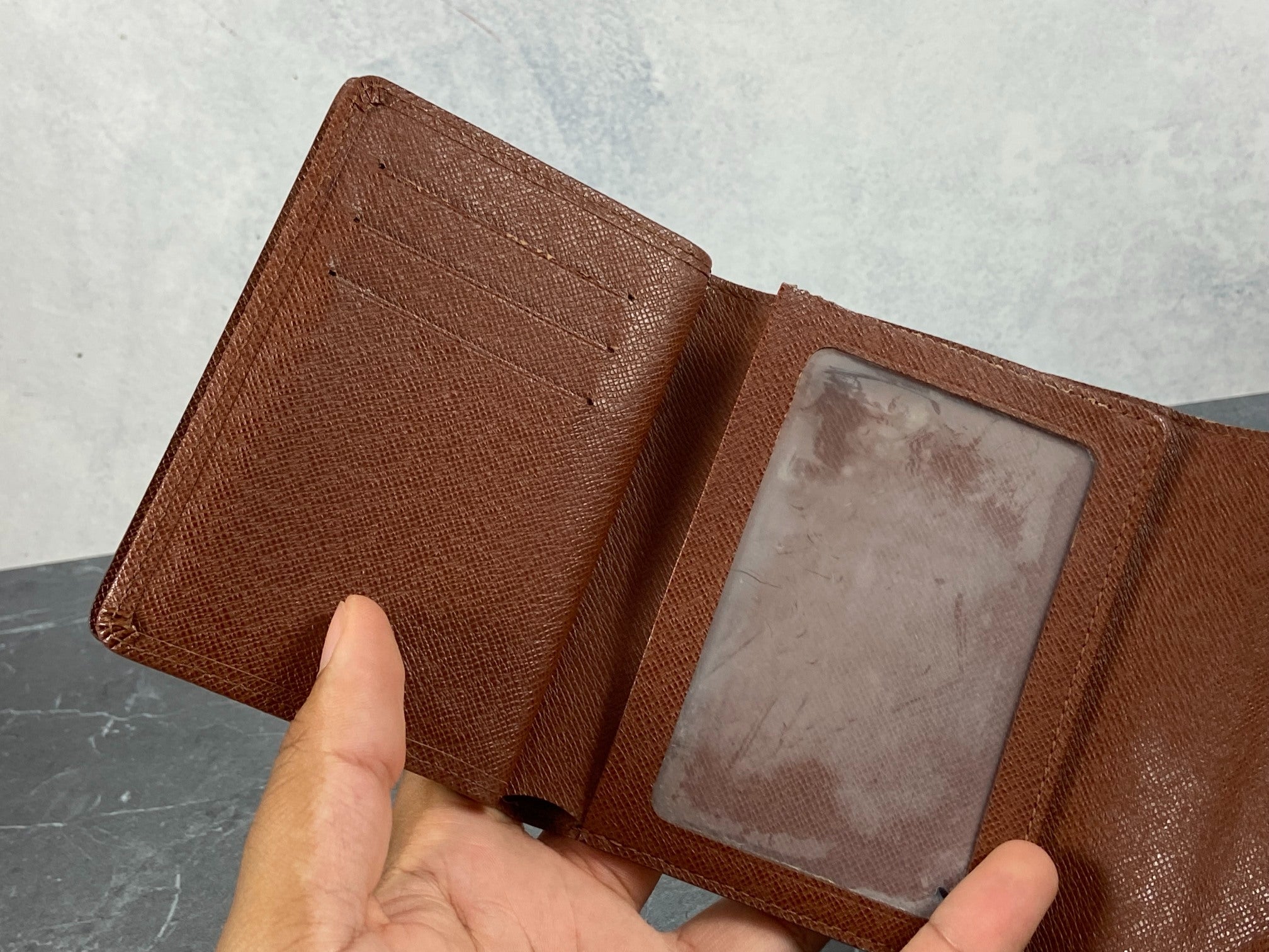 Louis Vuitton Koala Wallet Monogram Canvas