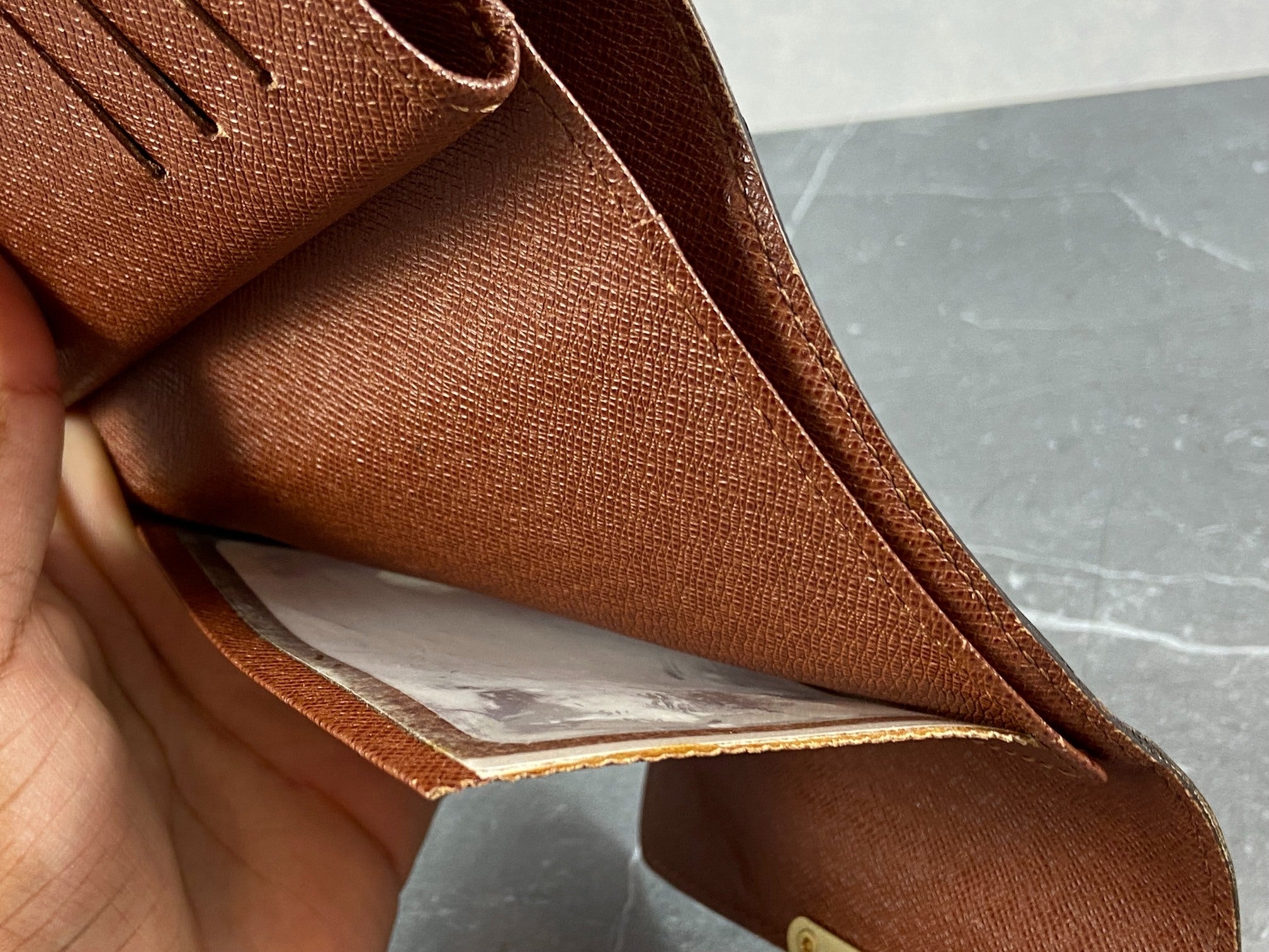 Louis Vuitton Koala Wallet Monogram Canvas