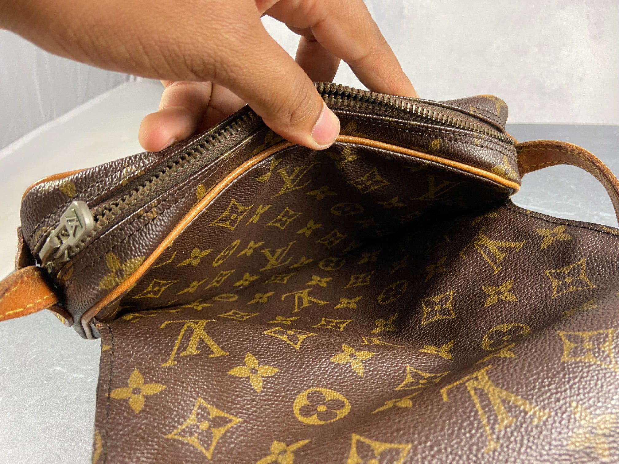 Louis Vuitton Saint Germain Shoulder Bag Monogram Canvas