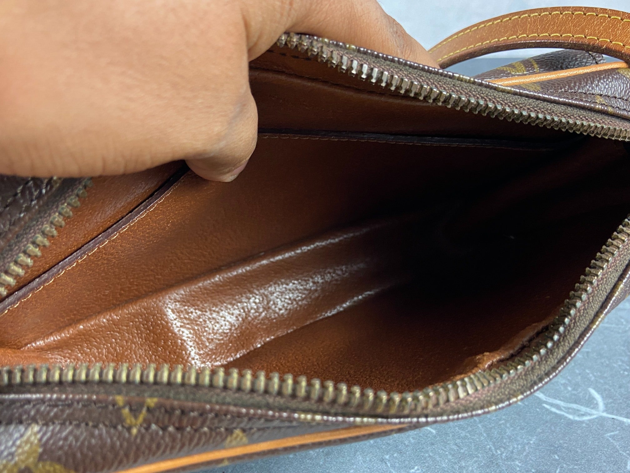 Louis Vuitton Saint Germain Shoulder Bag Monogram Canvas