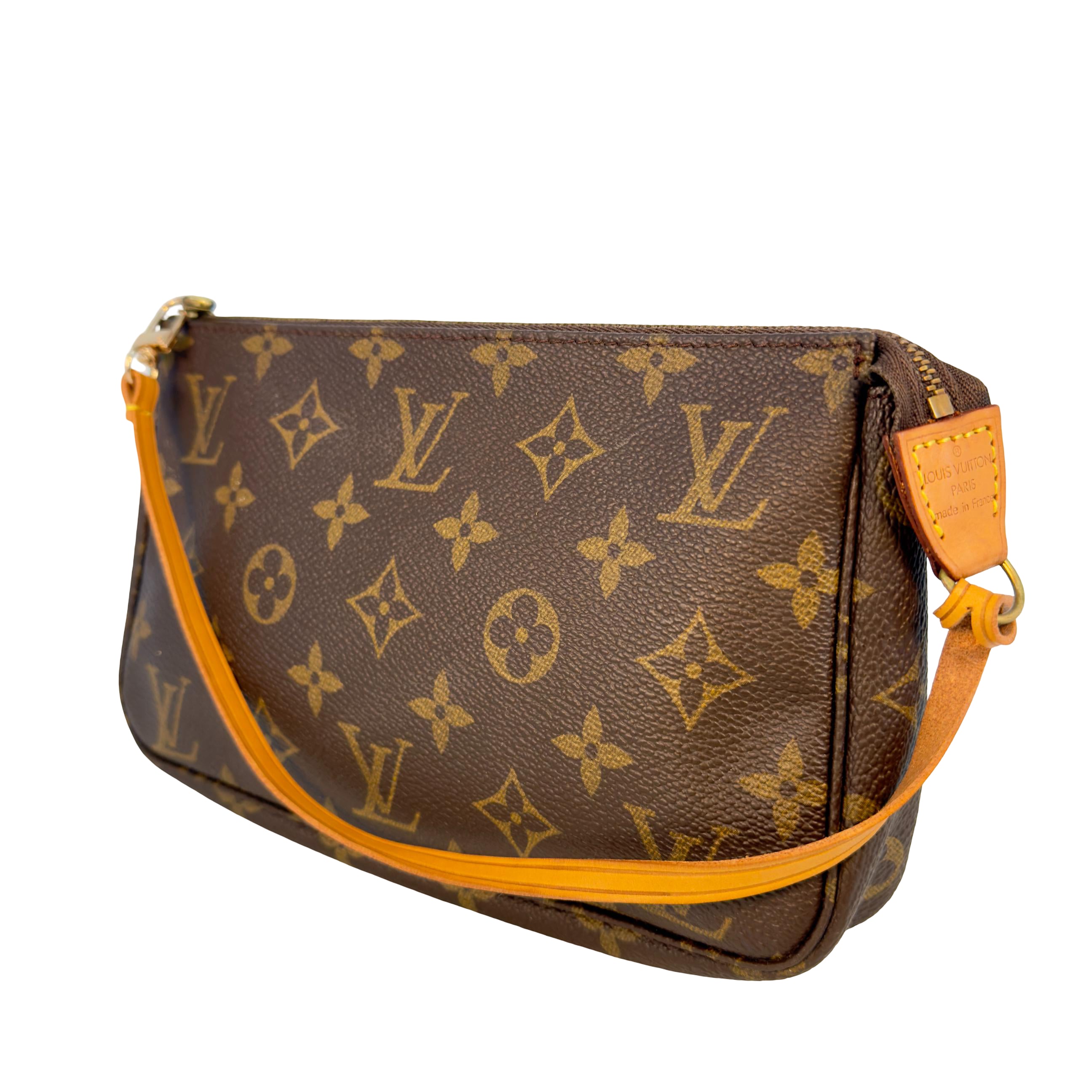 Louis Vuitton Pochette Accessoires Braun Monogram Canvas