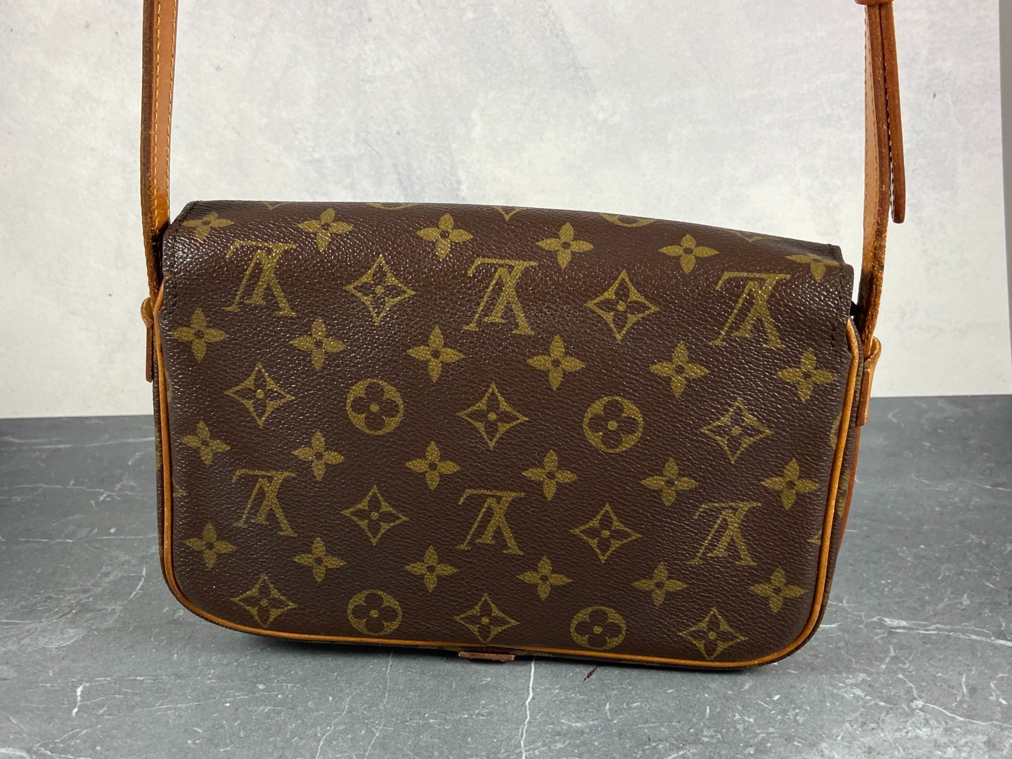 Louis Vuitton Saint Germain Shoulder Bag Monogram Canvas