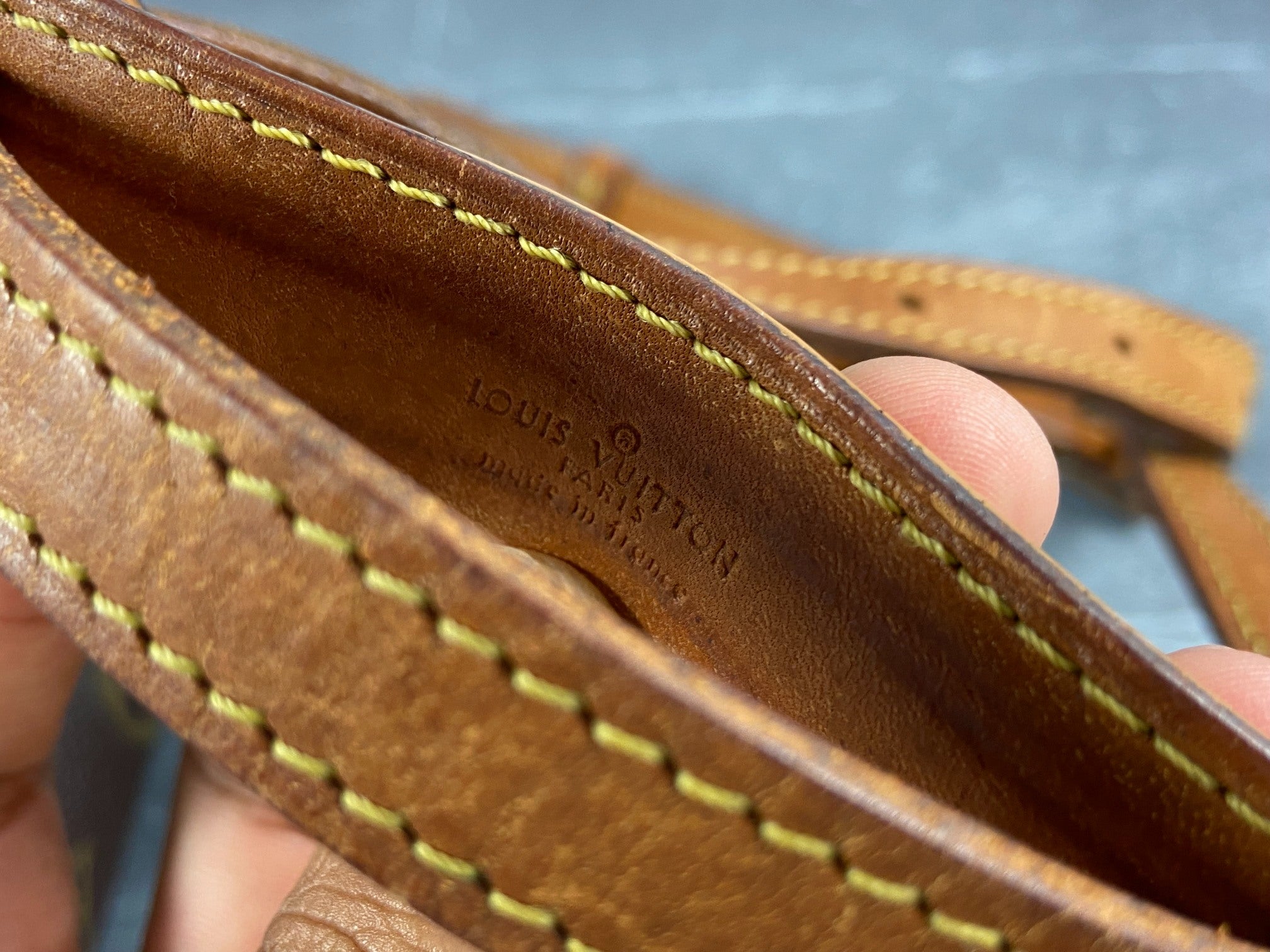 Louis Vuitton Saint Germain Shoulder Bag Monogram Canvas