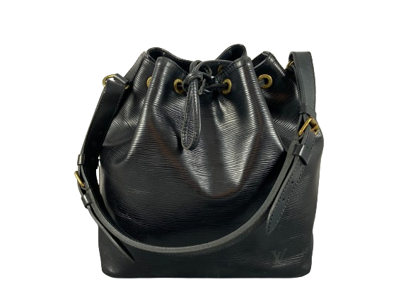 Louis Vuitton Sac Noé Petit Black Epi Leather