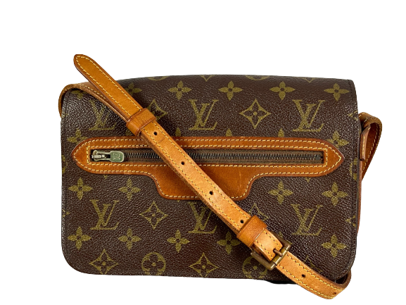 Louis Vuitton Saint Germain Shoulder Bag Monogram Canvas
