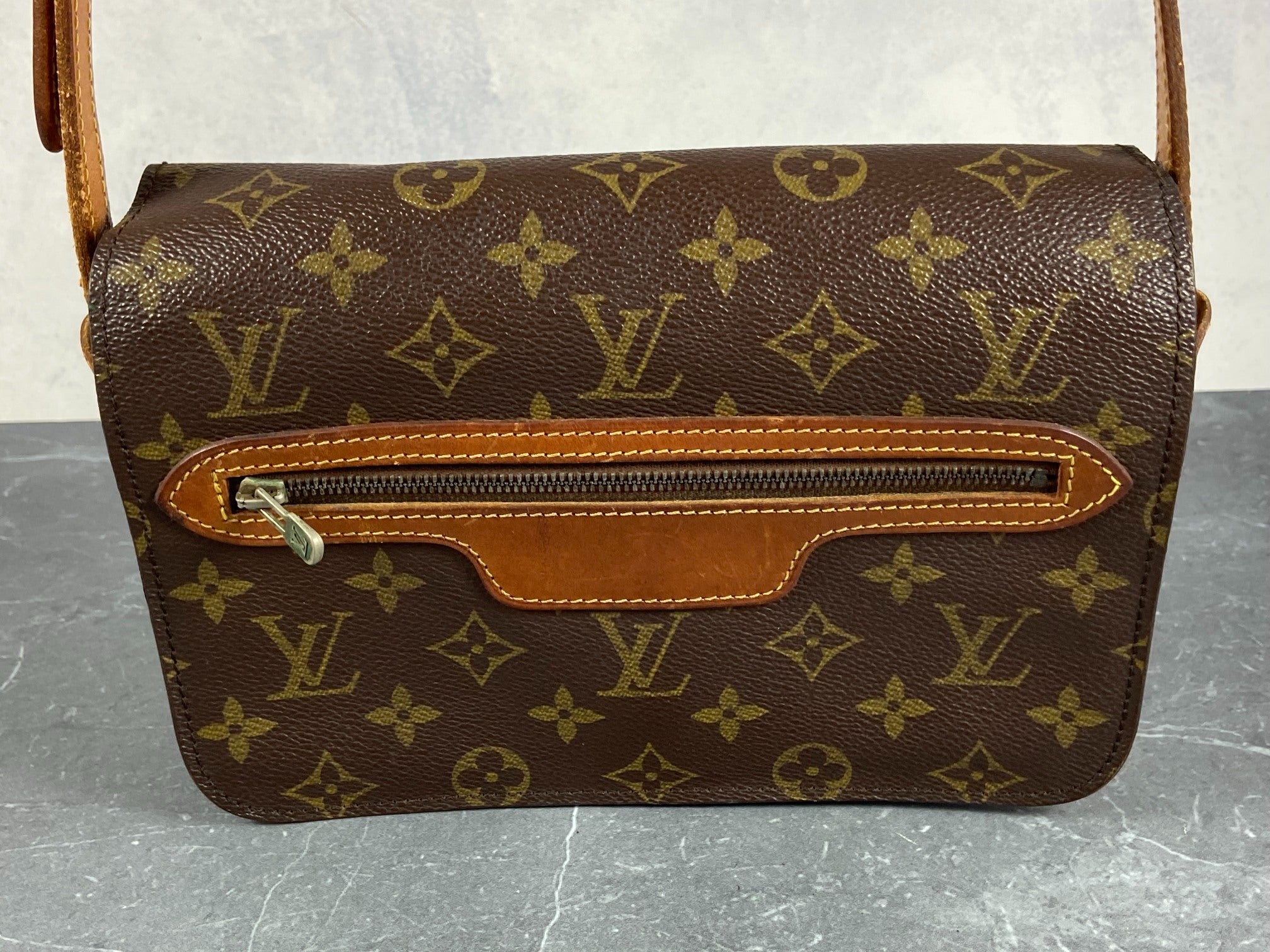 Louis Vuitton Saint Germain Shoulder Bag Monogram Canvas