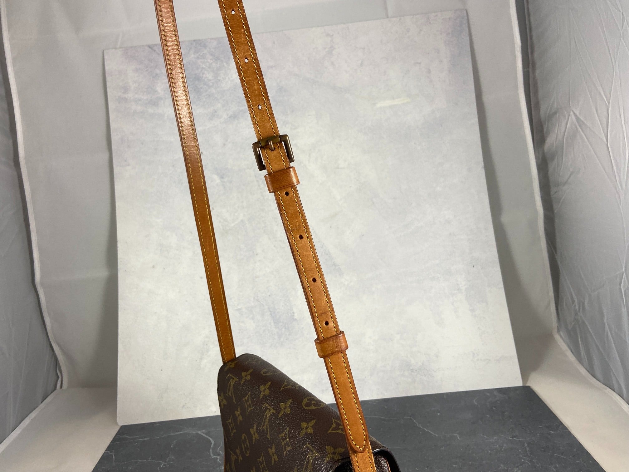 Louis Vuitton Saint Germain Shoulder Bag Monogram Canvas