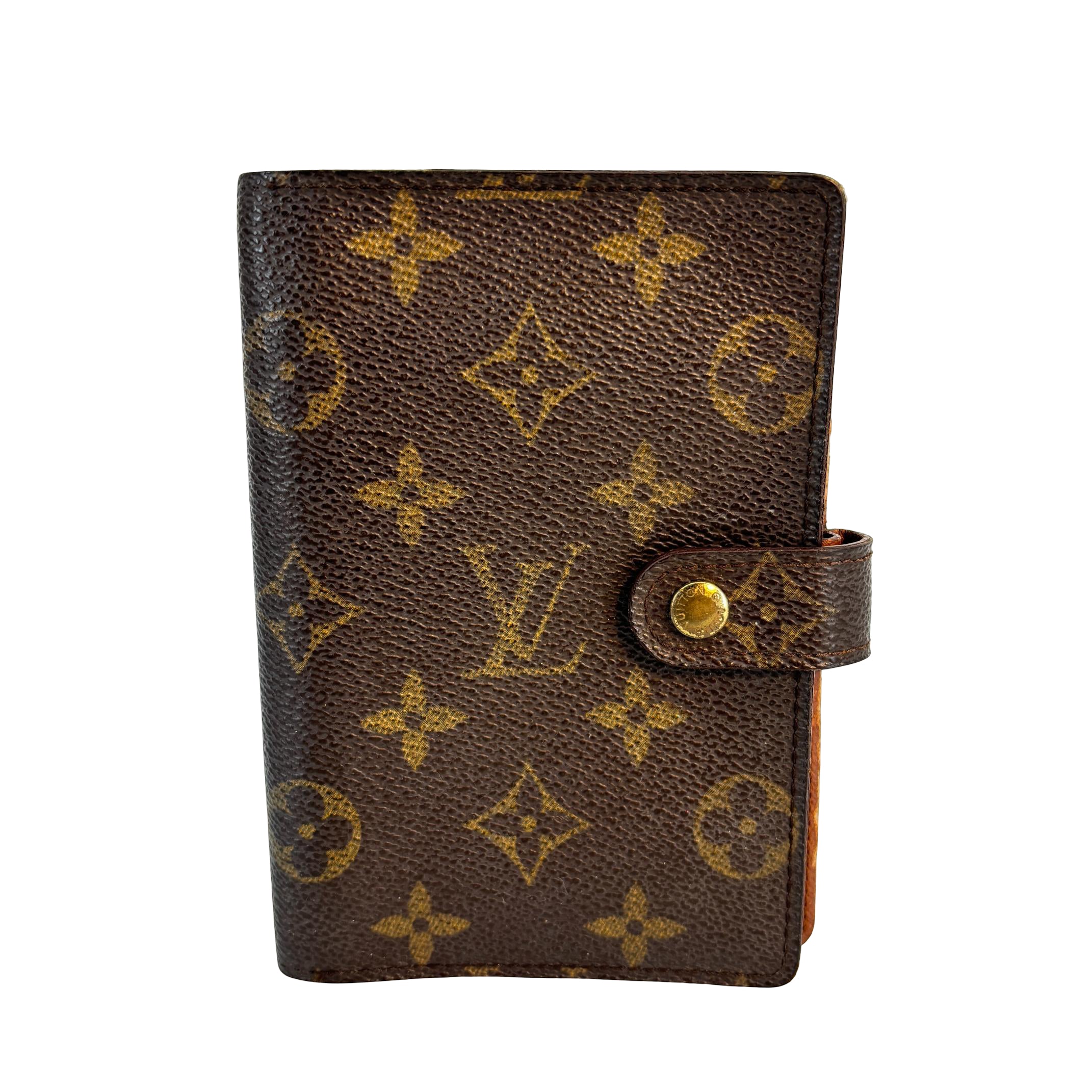 Louis Vuitton Agenda Fonctionnel PM Monogram Canvas