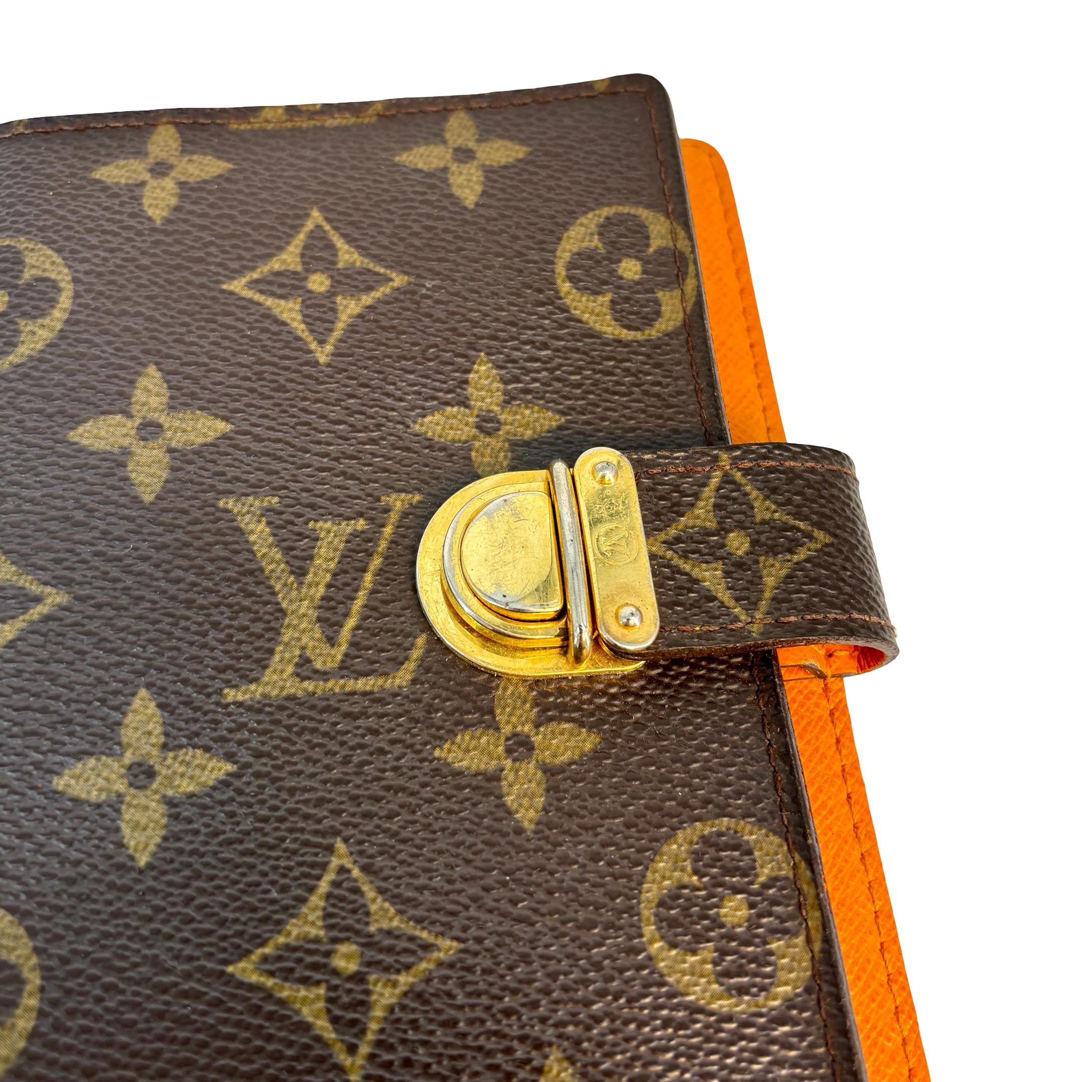 Louis Vuitton Agenda Fonctionnel PM Monogram Canvas