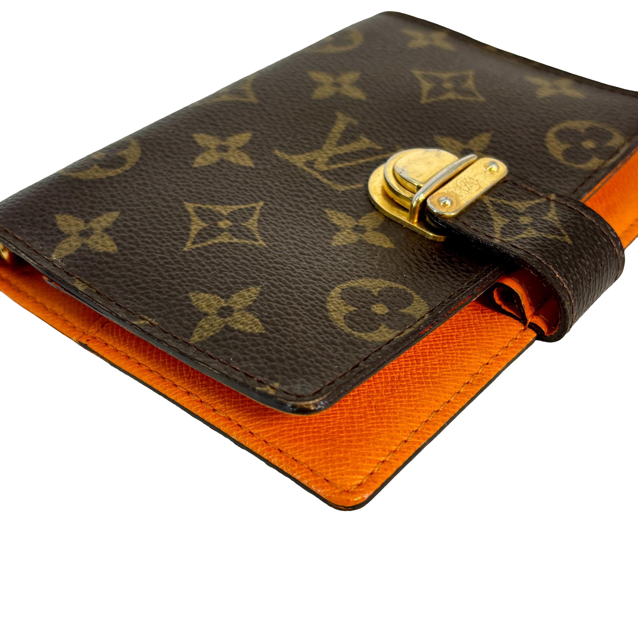 Louis Vuitton Agenda Fonctionnel PM Monogram Canvas