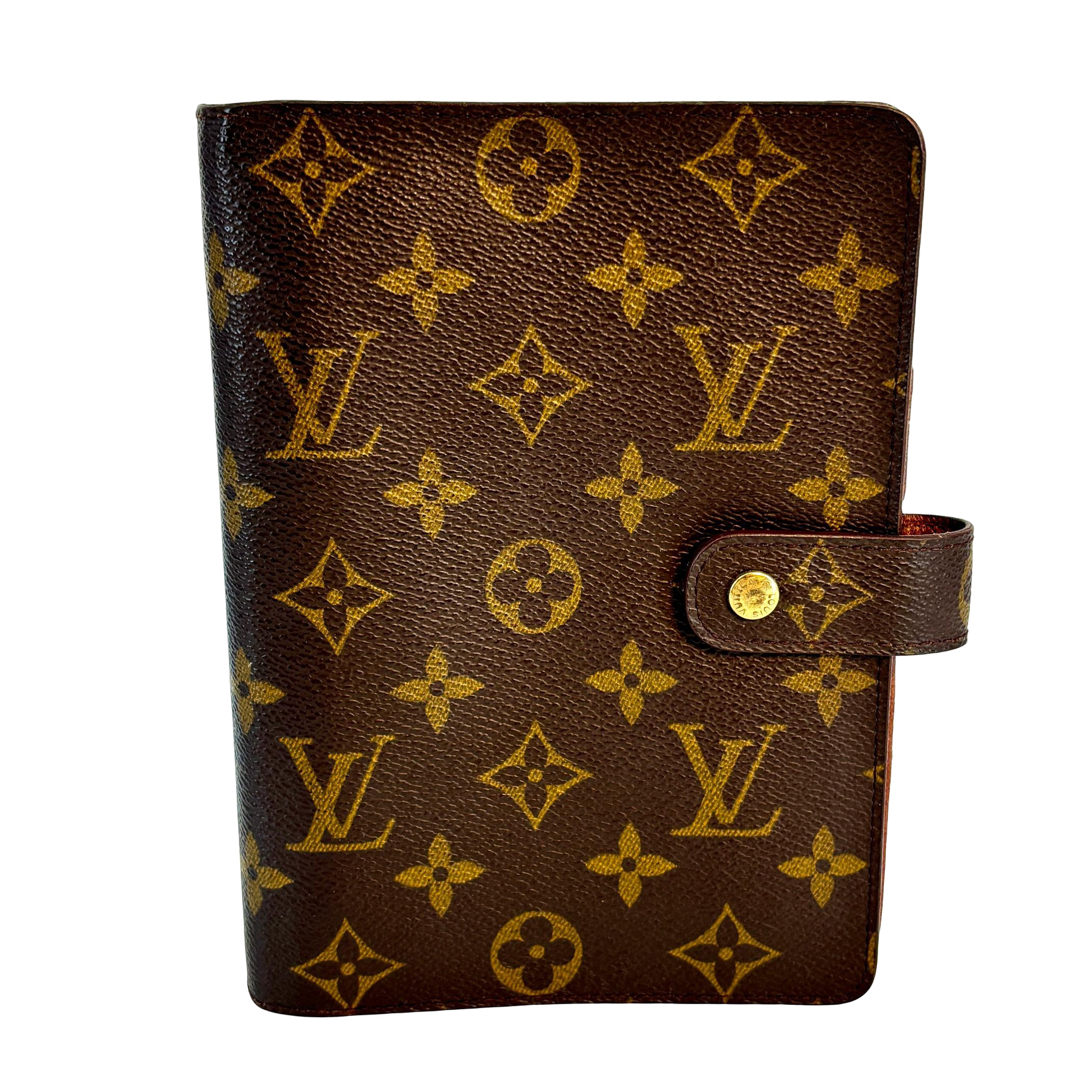 Louis Vuitton Agenda Fonctionnel MM Monogram Canvas