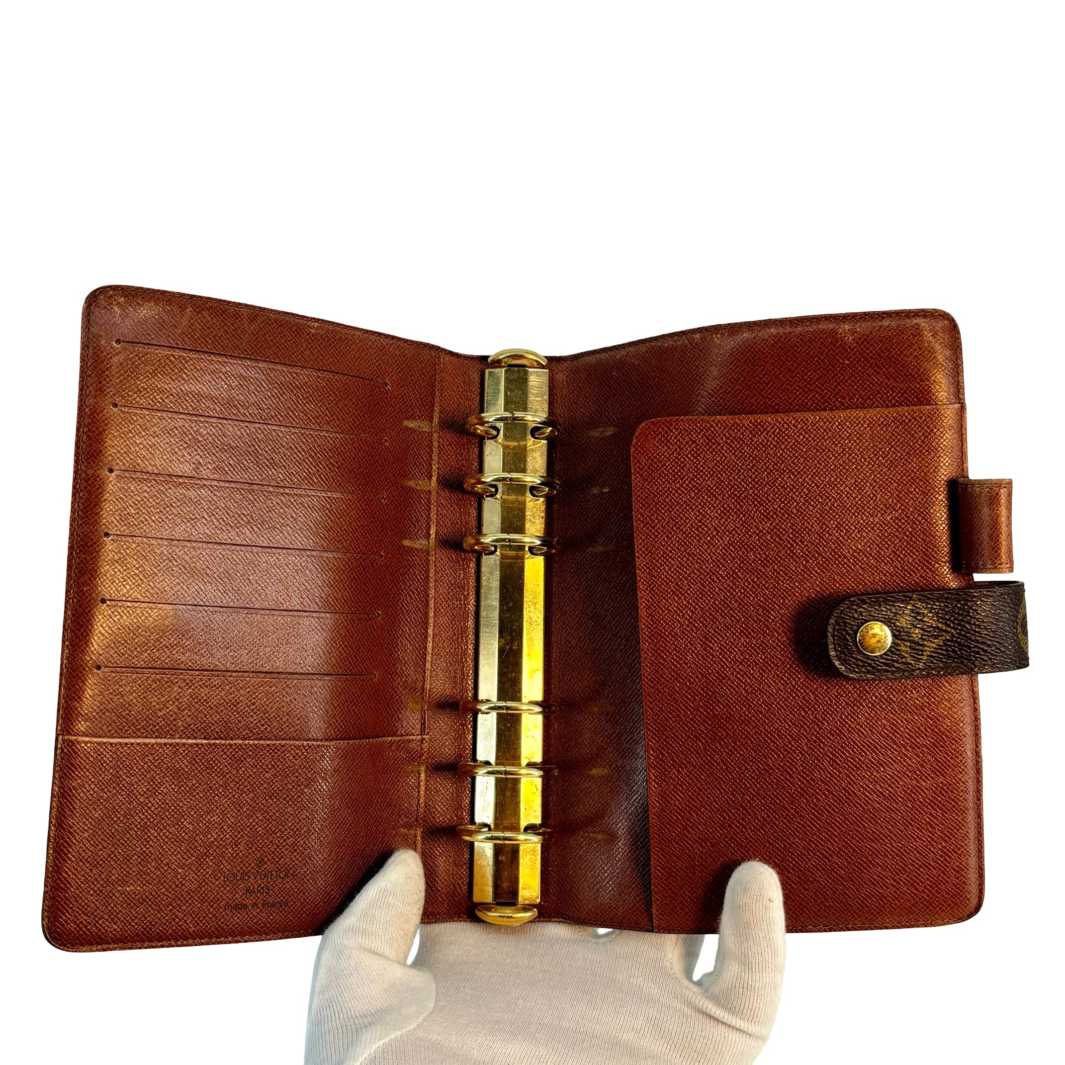 Louis Vuitton Agenda Functional MM Monogram Canvas