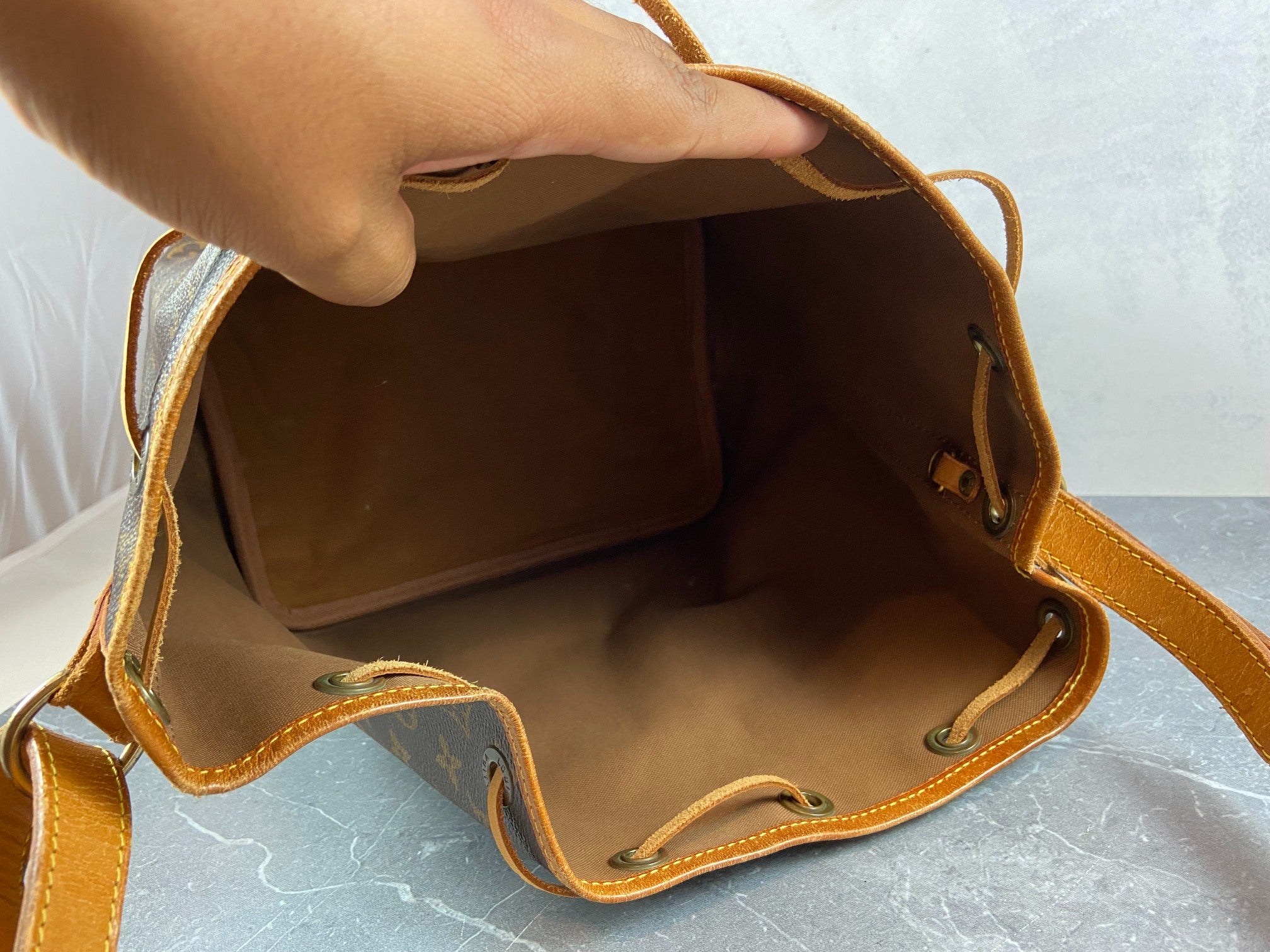 Louis Vuitton Sac Noé Petit Monogram Canvas