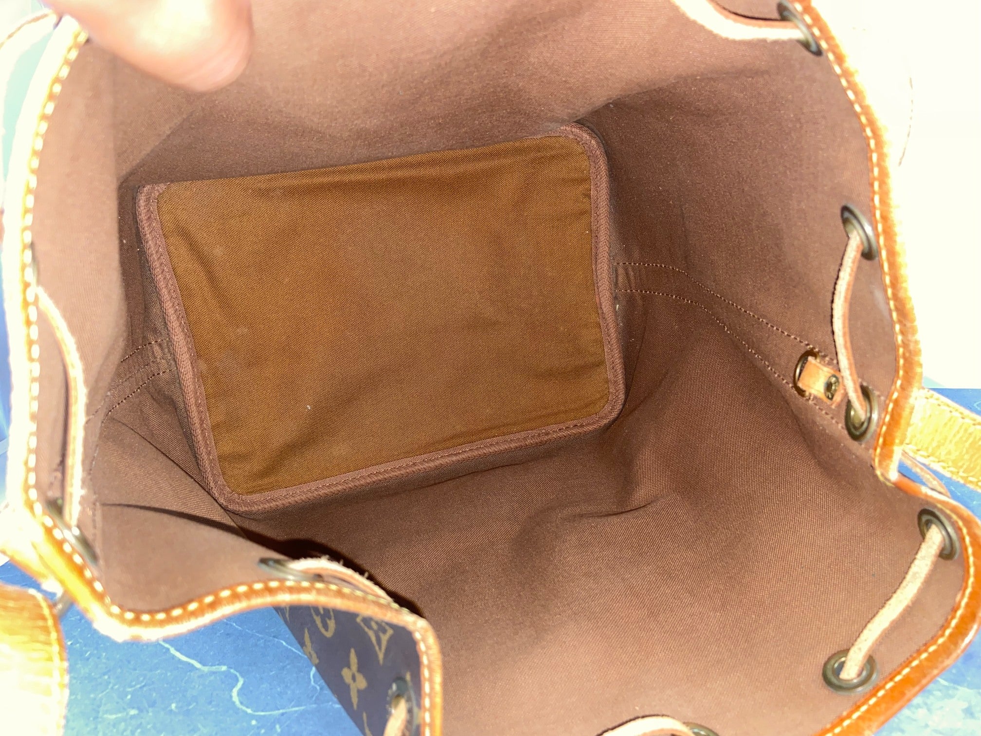 Louis Vuitton Sac Noé Petit Monogram Canvas