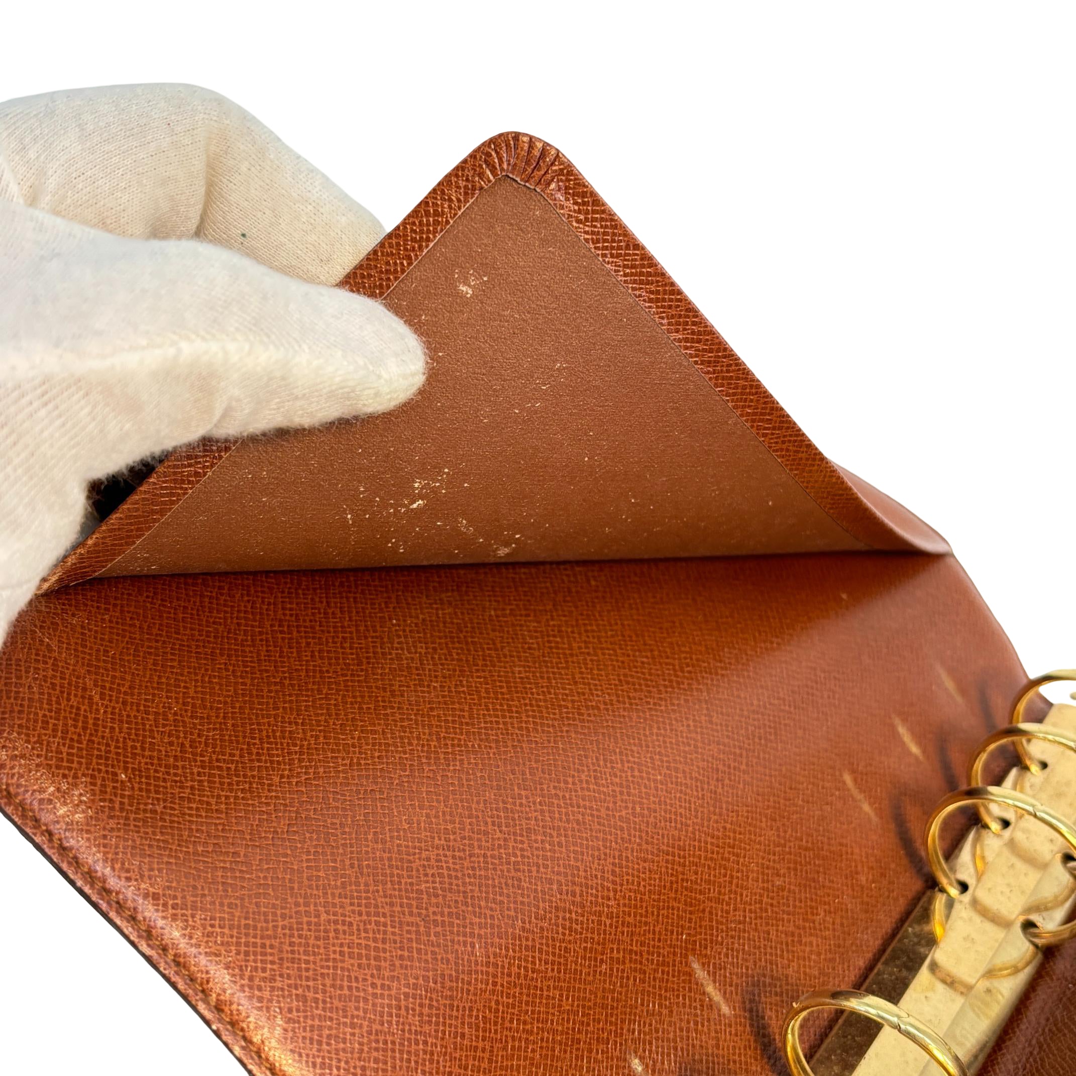Louis Vuitton Agenda Functional MM Monogram Canvas