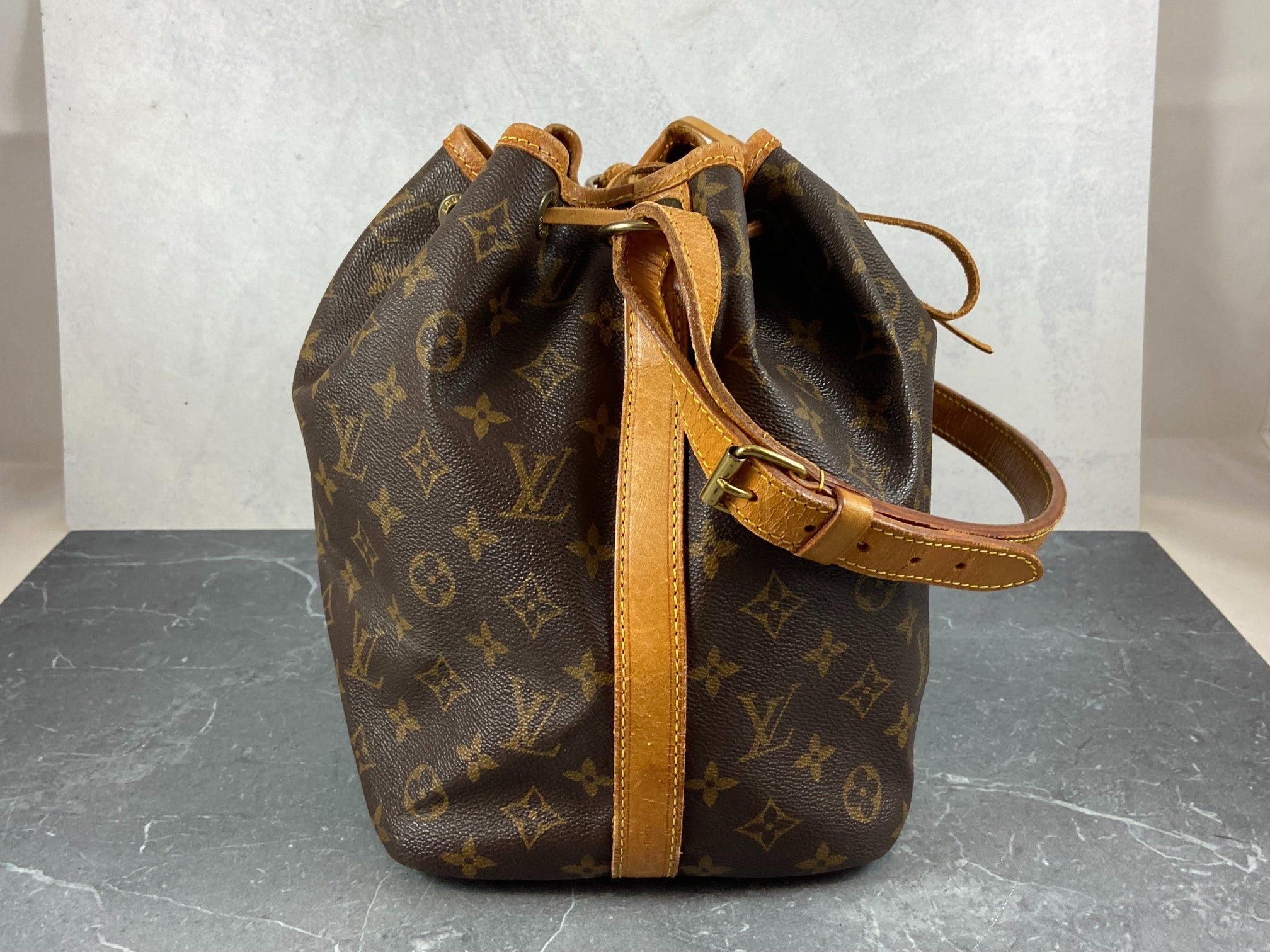 Louis Vuitton Sac Noé Petit Monogram Canvas