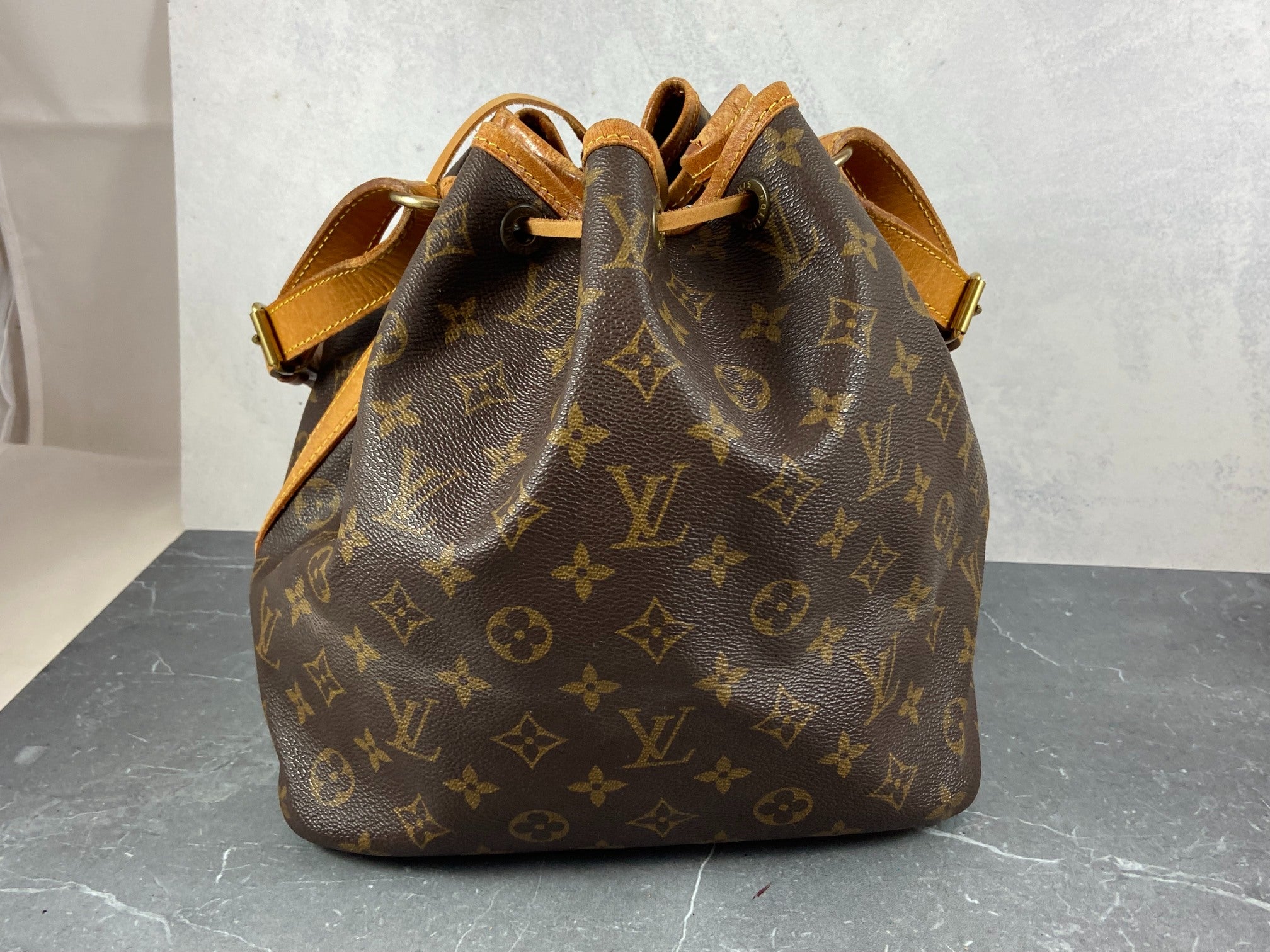 Louis Vuitton Sac Noé Petit Monogram Canvas
