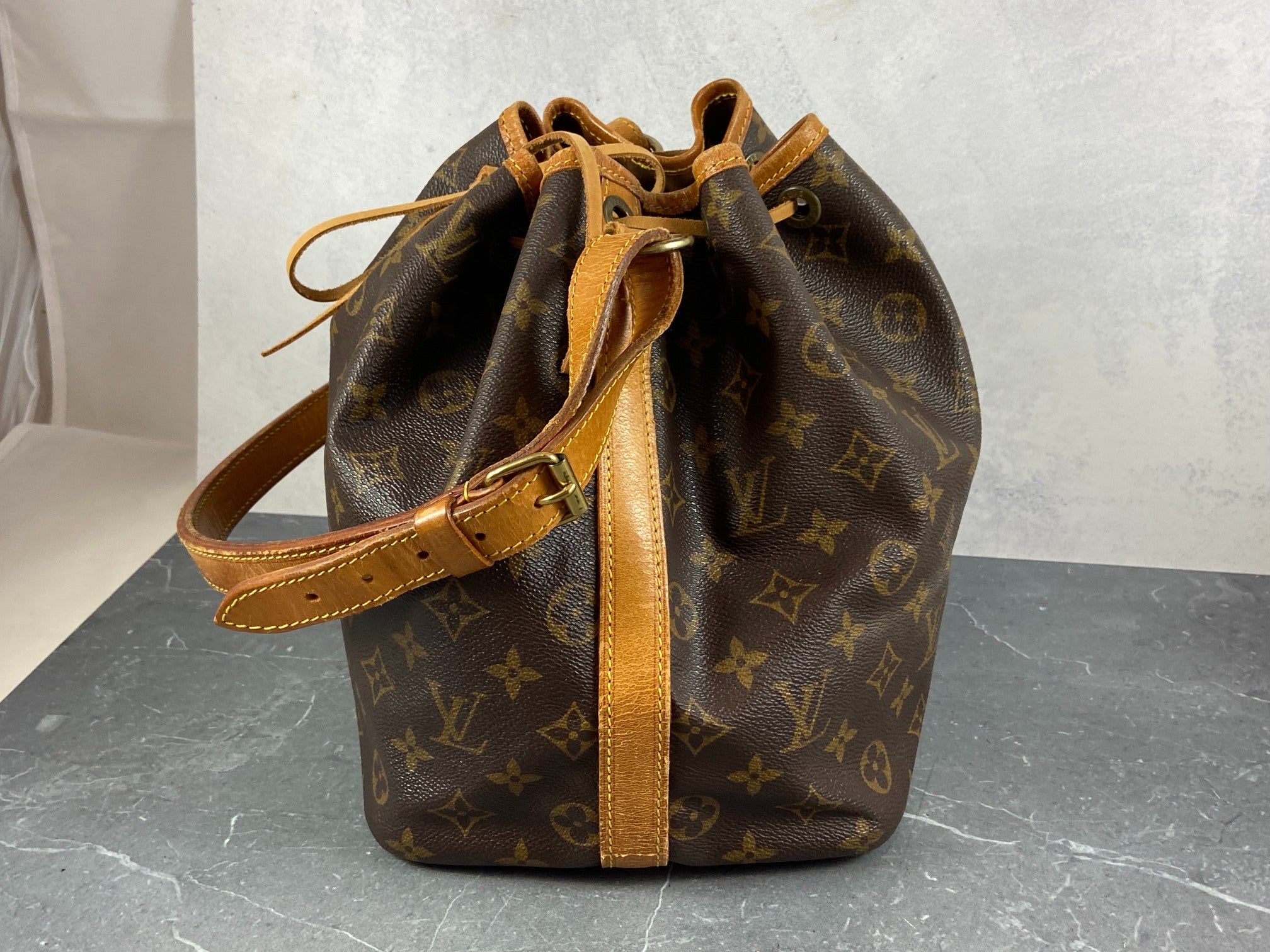 Louis Vuitton Sac Noé Petit Monogram Canvas