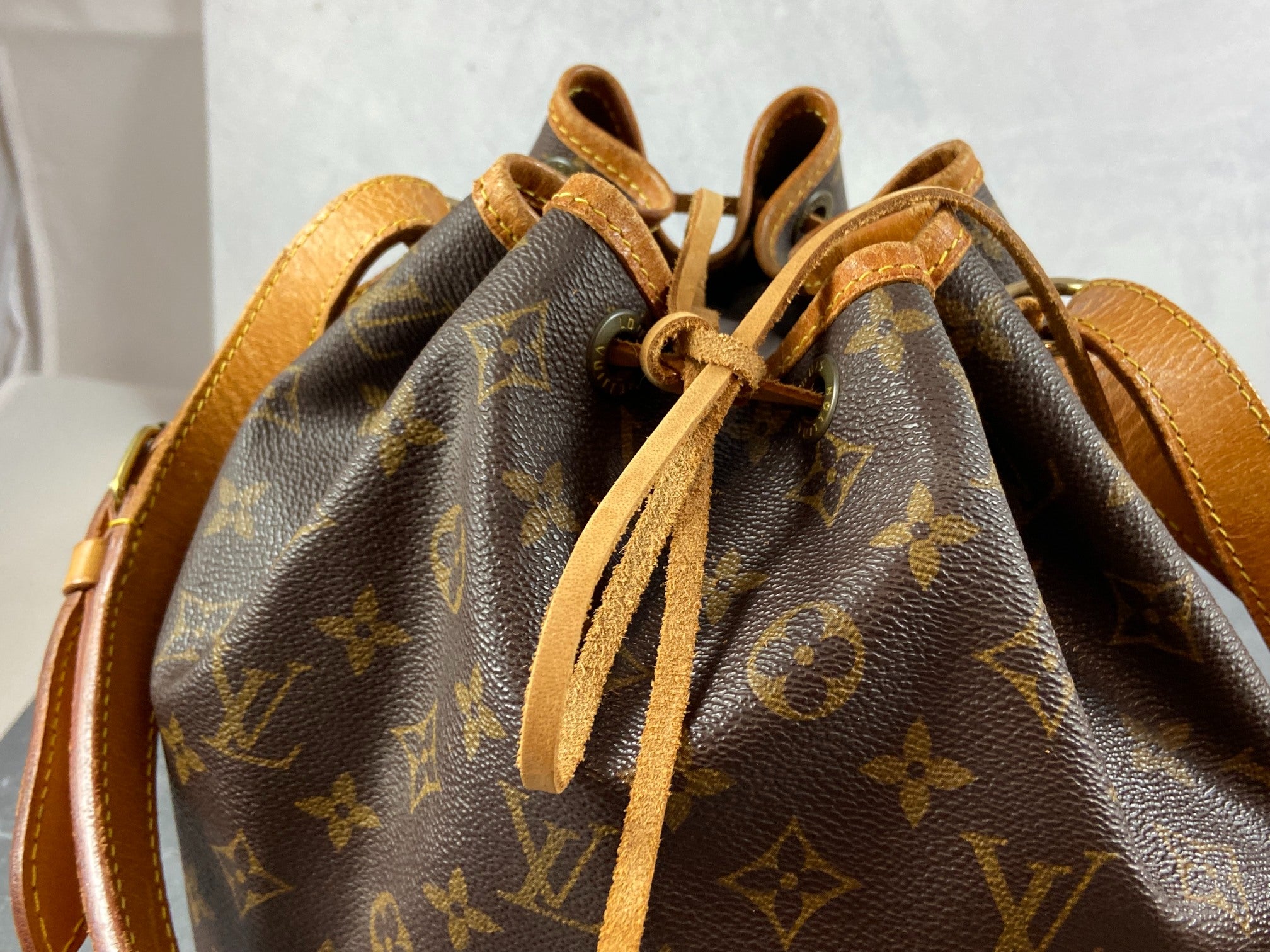 Louis Vuitton Sac Noé Petit Monogram Canvas