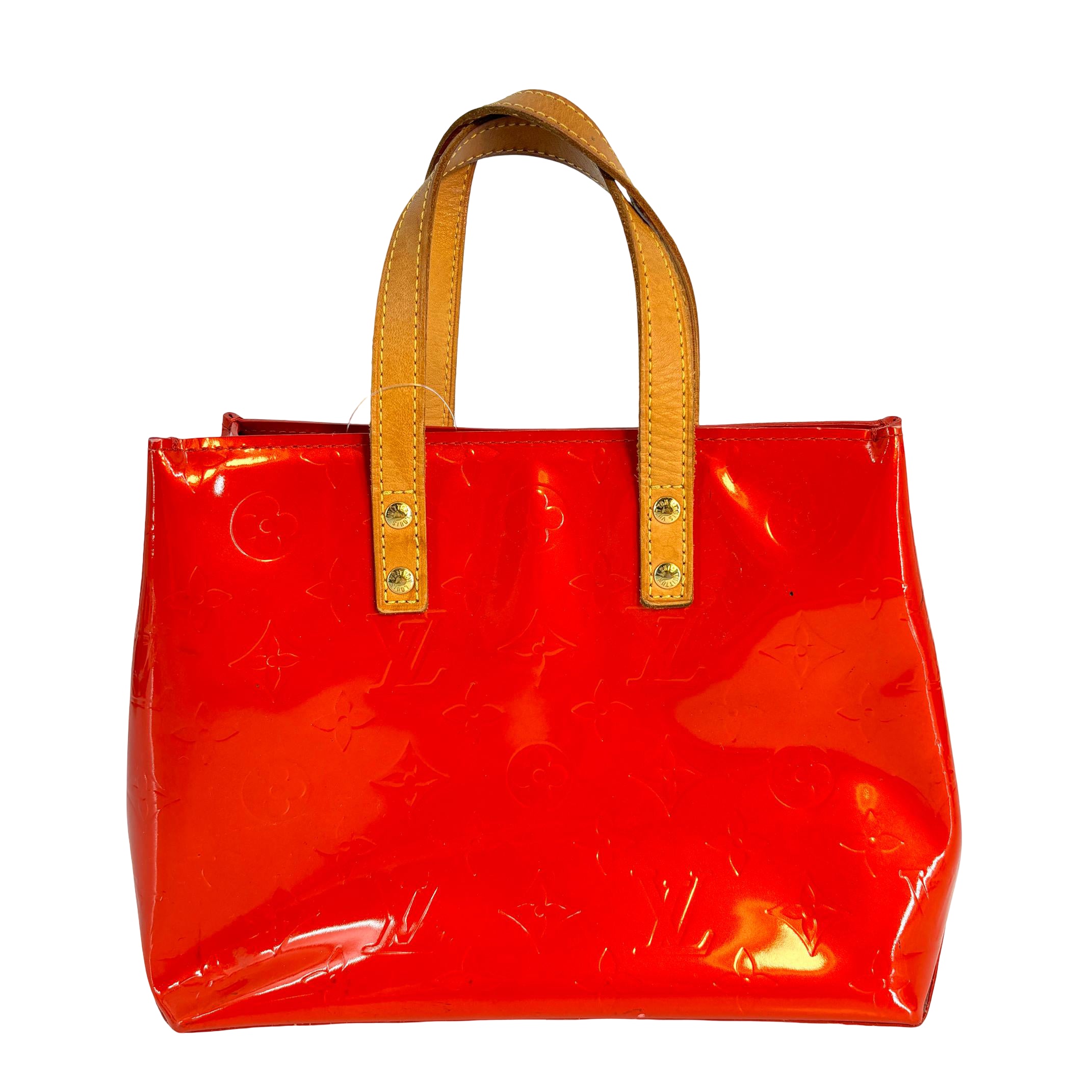 Louis Vuitton Reade PM Red Vernis Leather