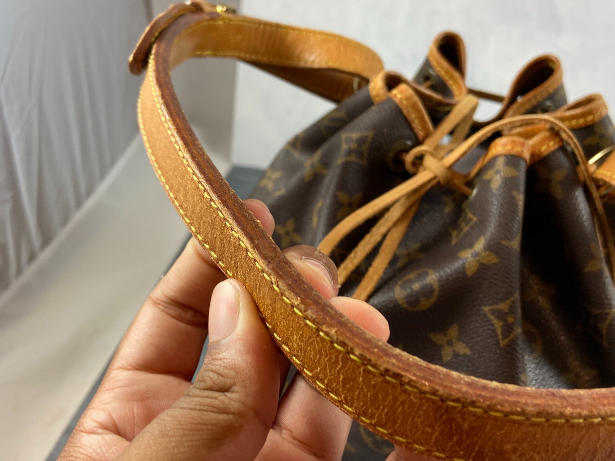 Louis Vuitton Sac Noé Petit Monogram Canvas