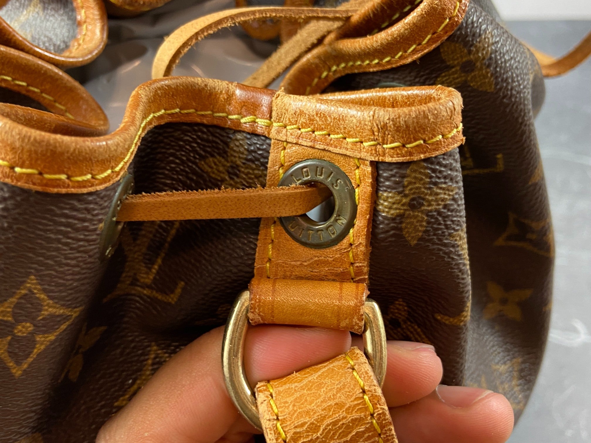 Louis Vuitton Sac Noé Petit Monogram Canvas