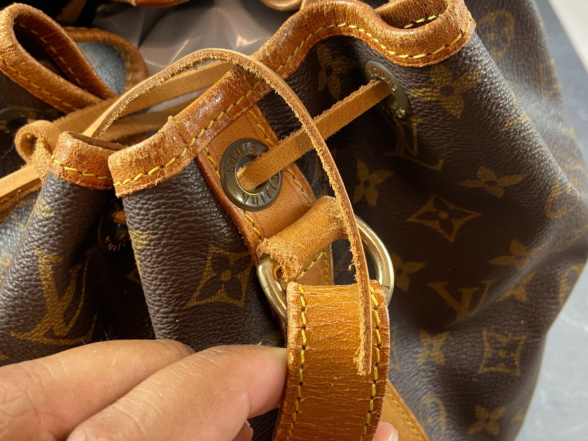 Louis Vuitton Sac Noé Petit Monogram Canvas