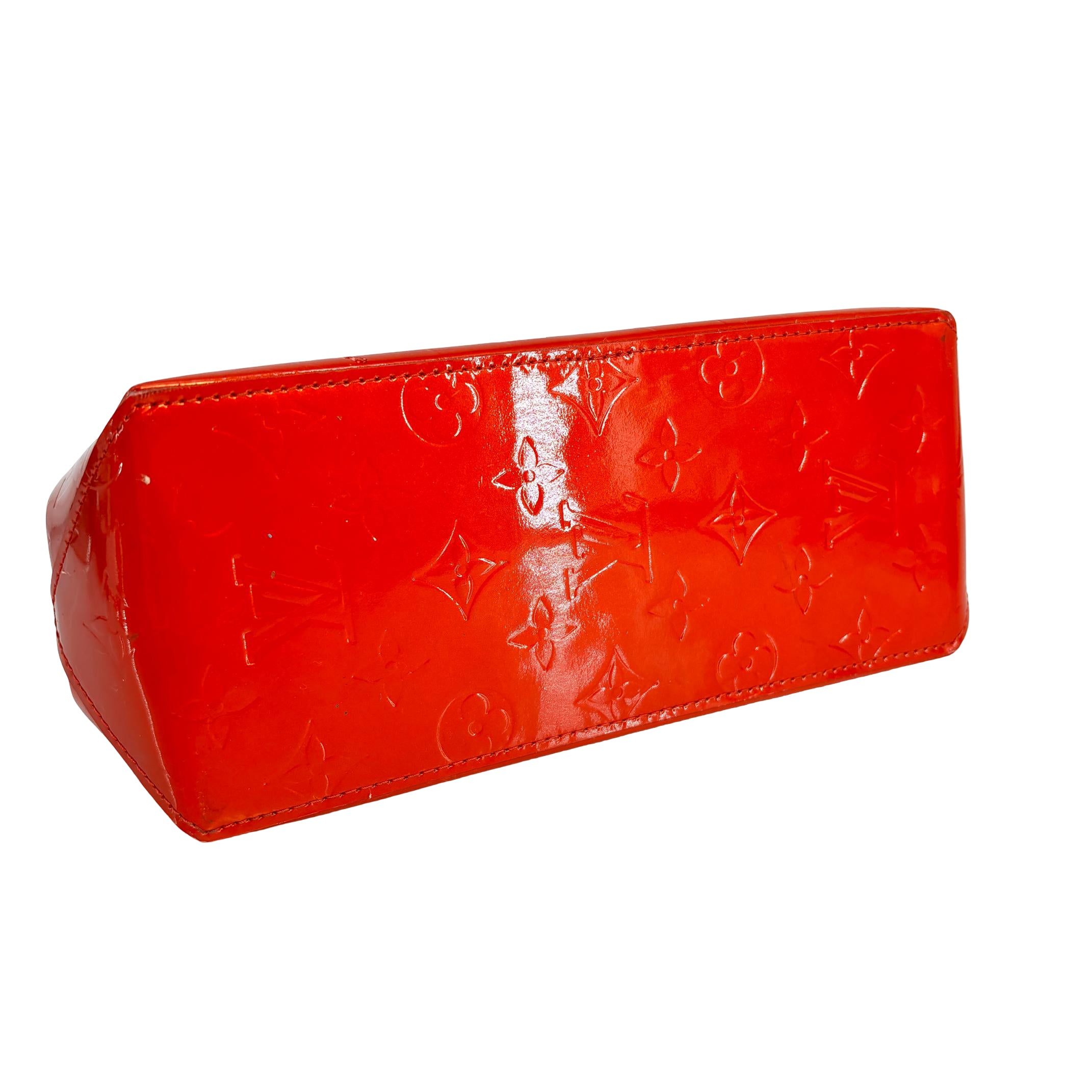 Louis Vuitton Reade PM Red Vernis Leather