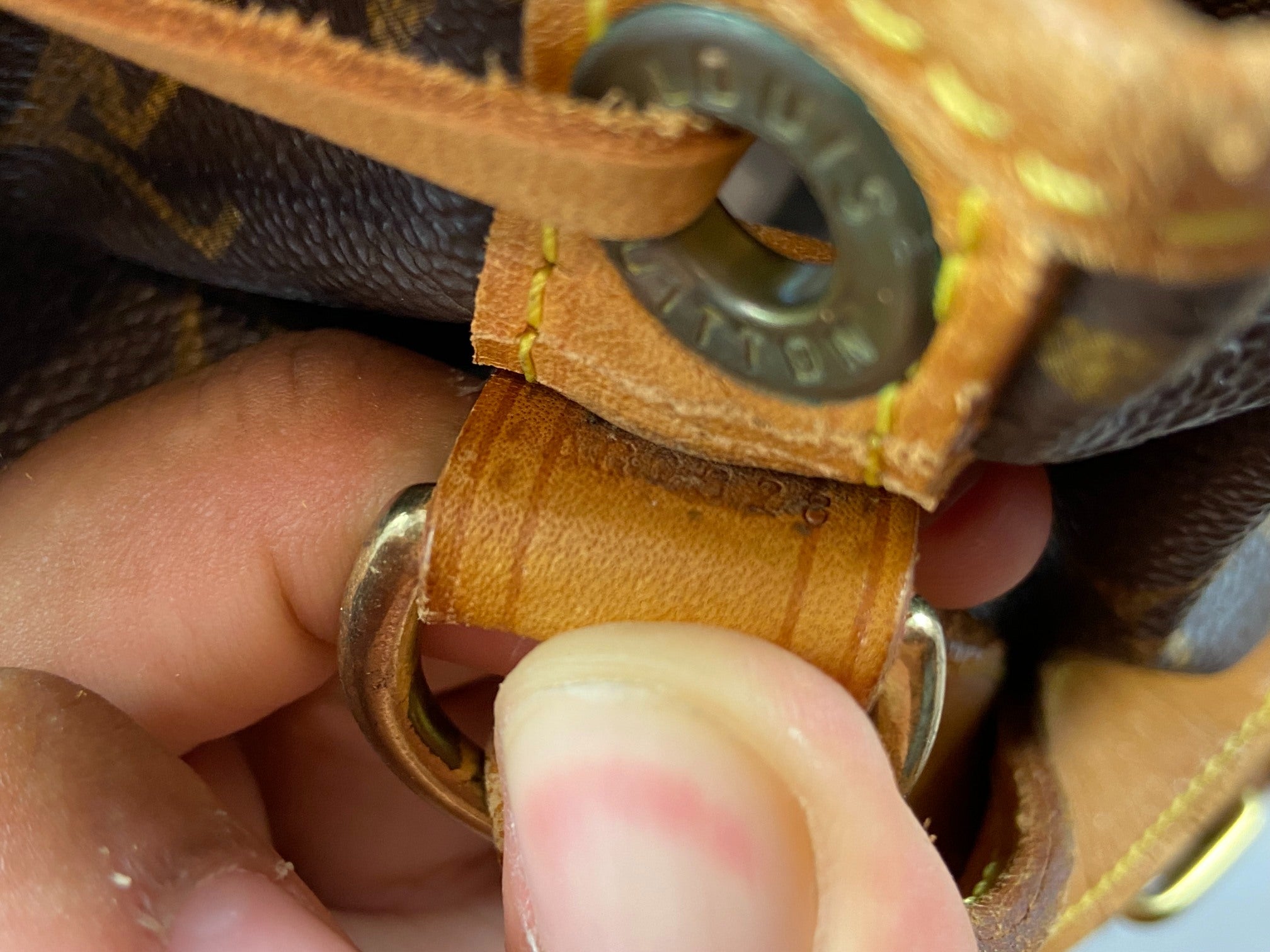 Louis Vuitton Sac Noé Petit Monogram Canvas