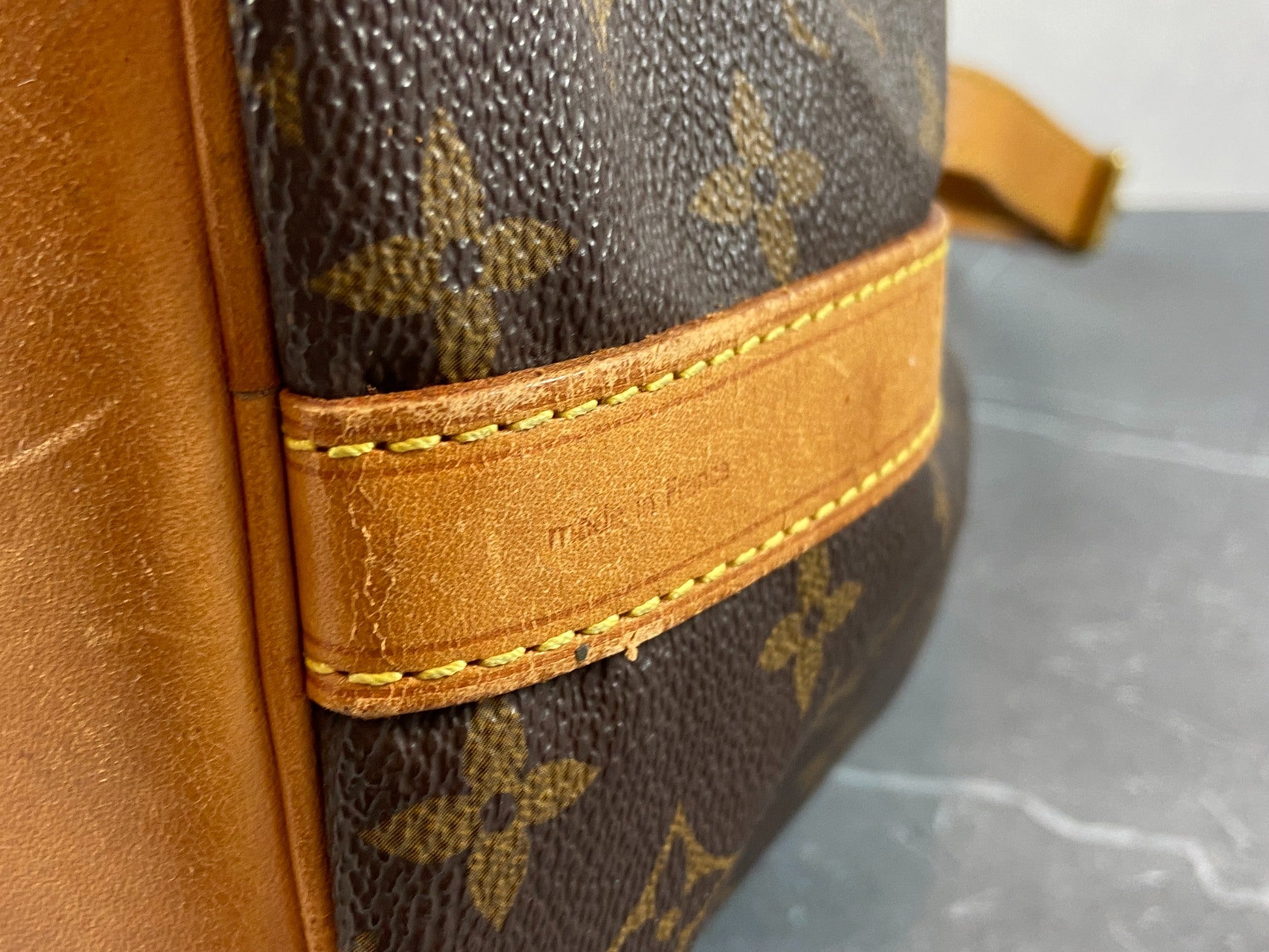 Louis Vuitton Sac Noé Petit Monogram Canvas