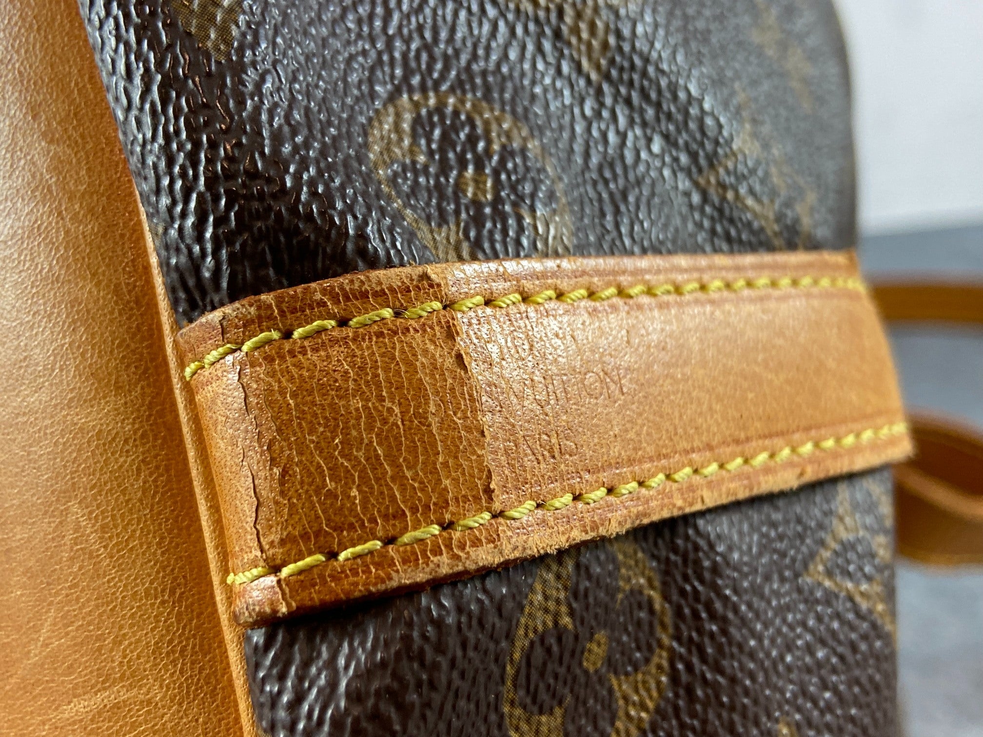 Louis Vuitton Sac Noé Petit Monogram Canvas