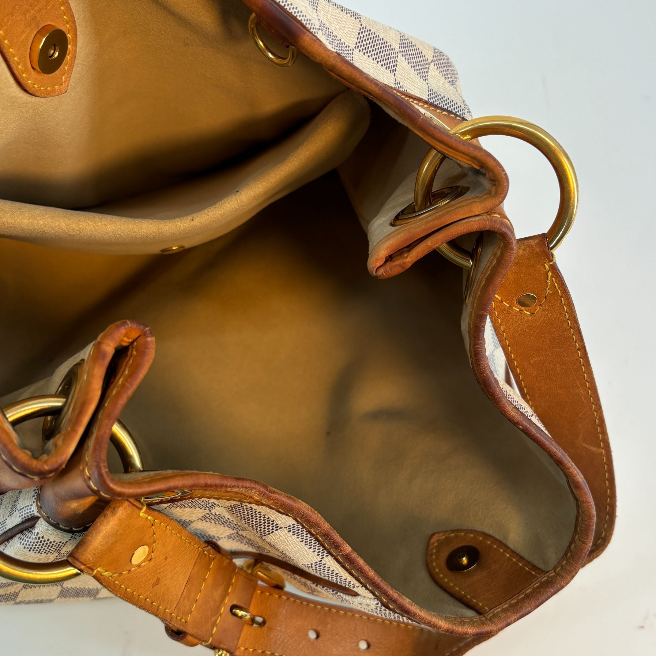 Louis Vuitton Galliera PM Damier Azur Canvas