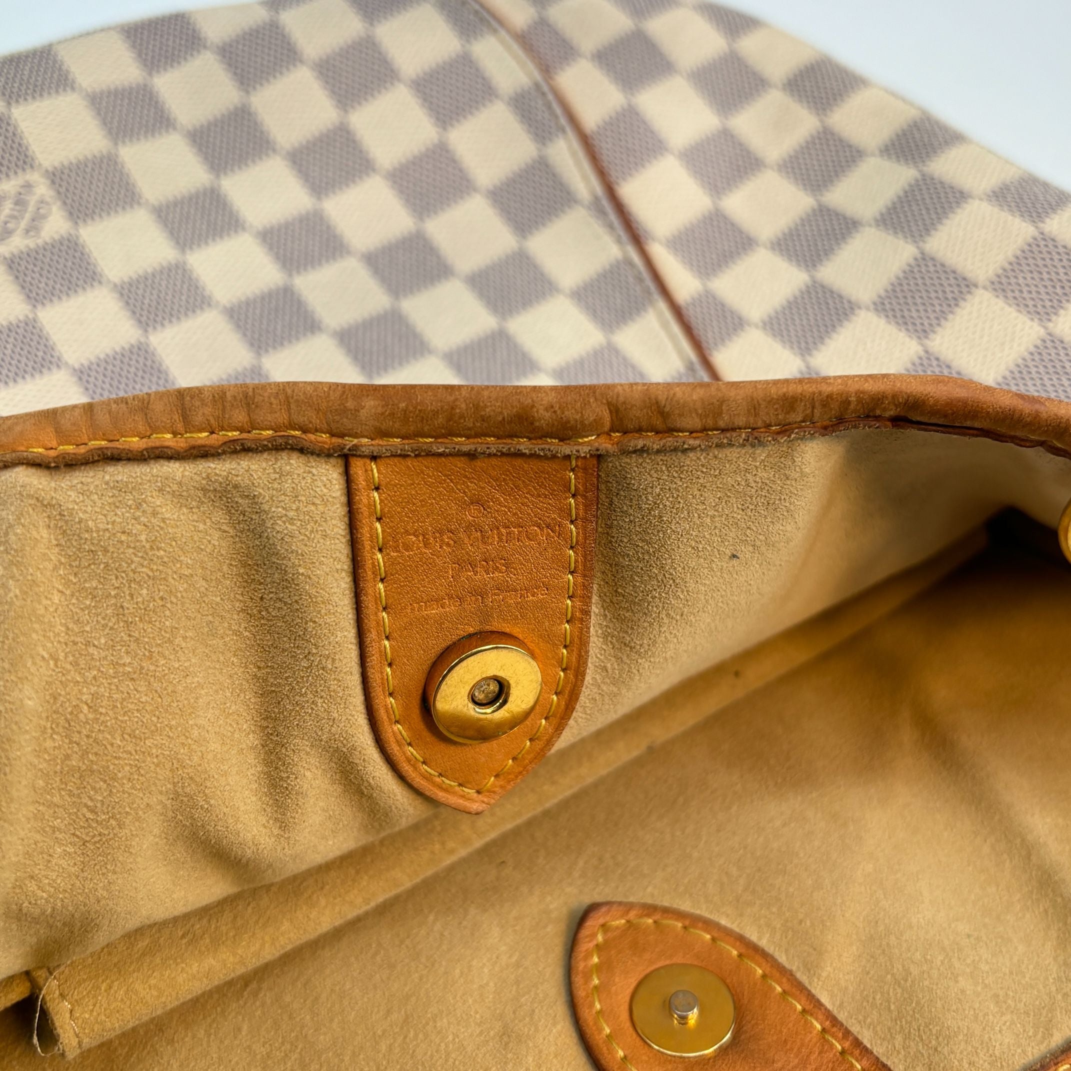 Louis Vuitton Galliera PM Damier Azur Canvas