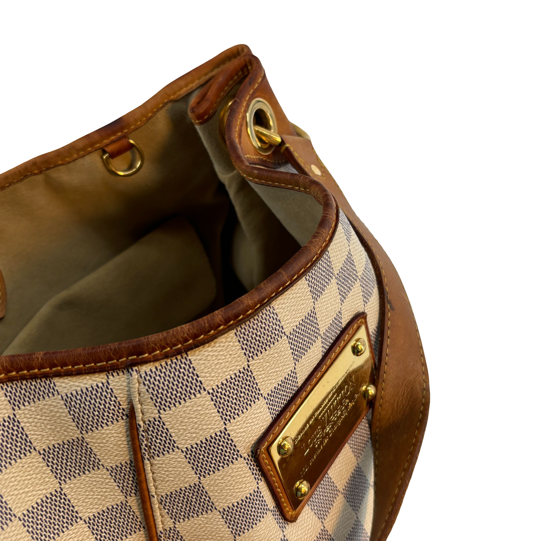 Louis Vuitton Galliera PM Damier Azur Canvas