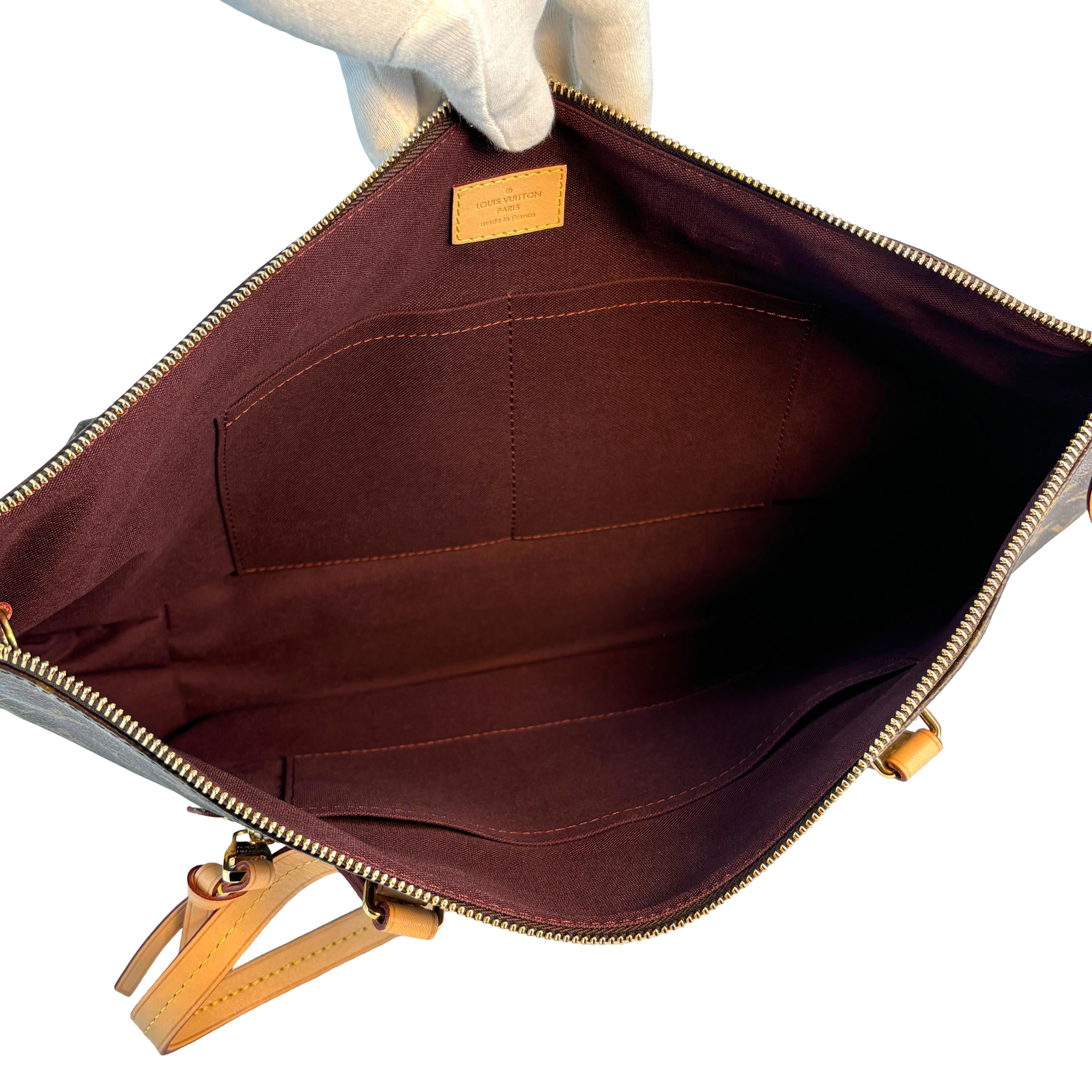 Louis Vuitton Iena MM Tote Bag Monogram Canvas