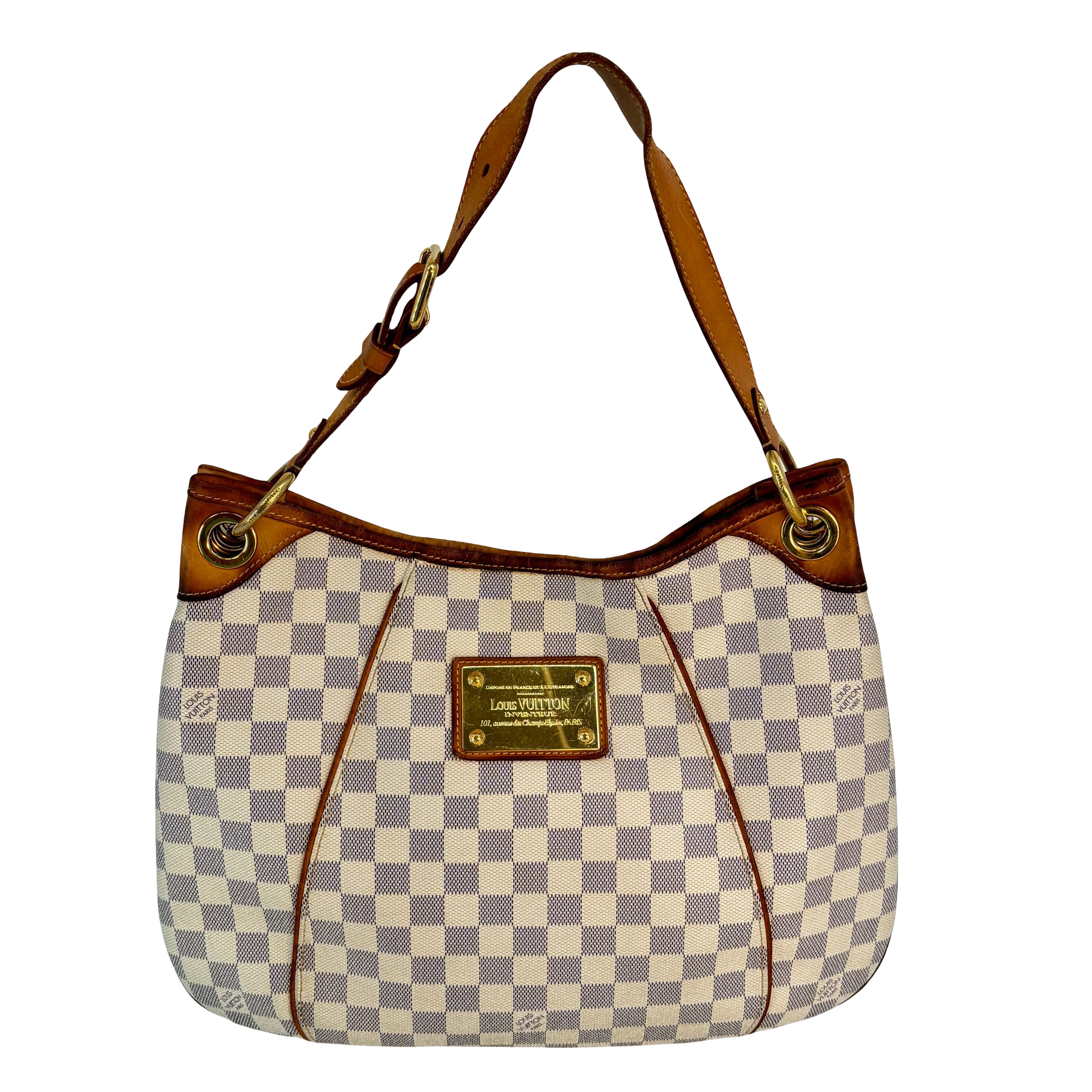 Louis Vuitton Galliera PM Damier Azur Canvas