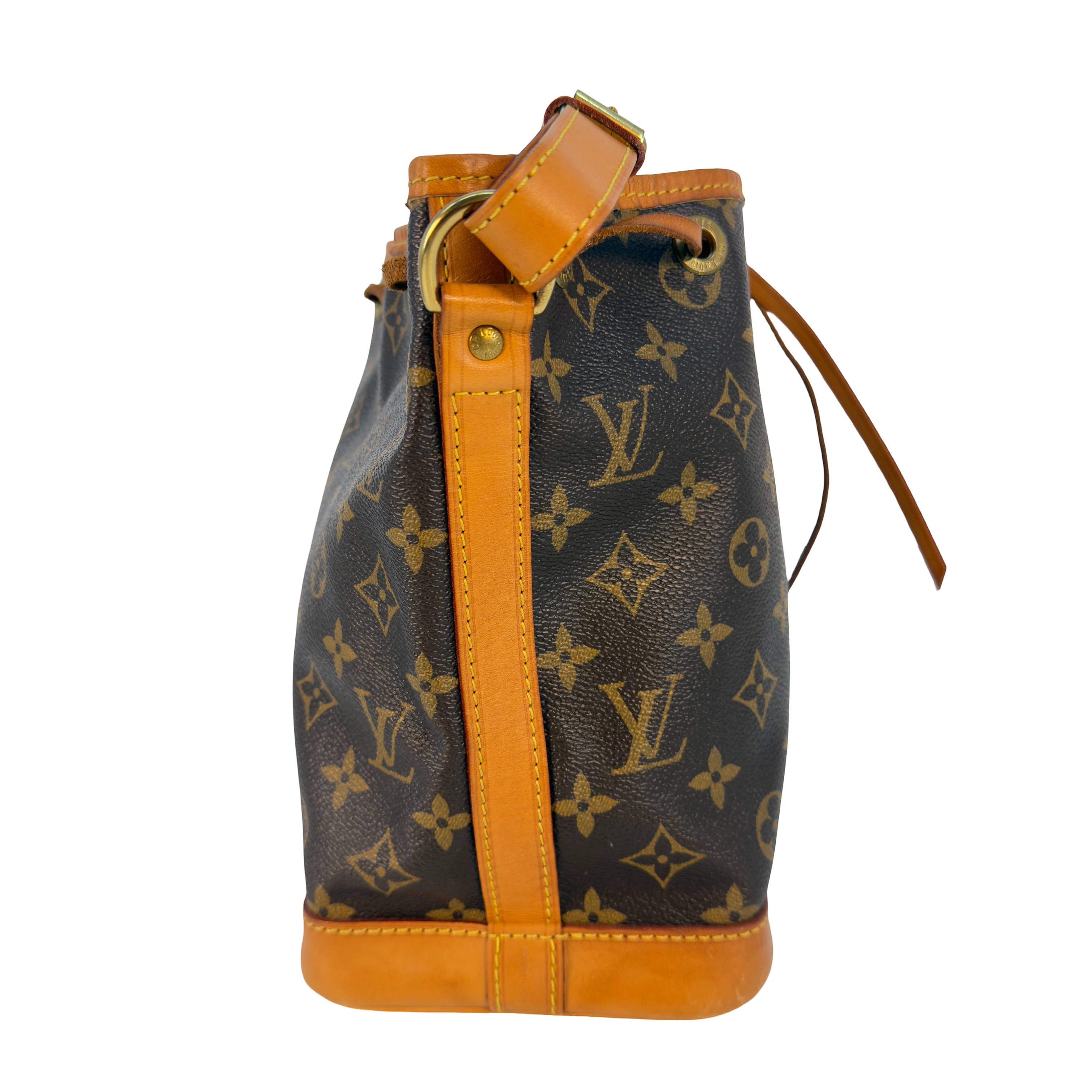 Louis Vuitton Sac Noé BB Braun Monogram Canvas