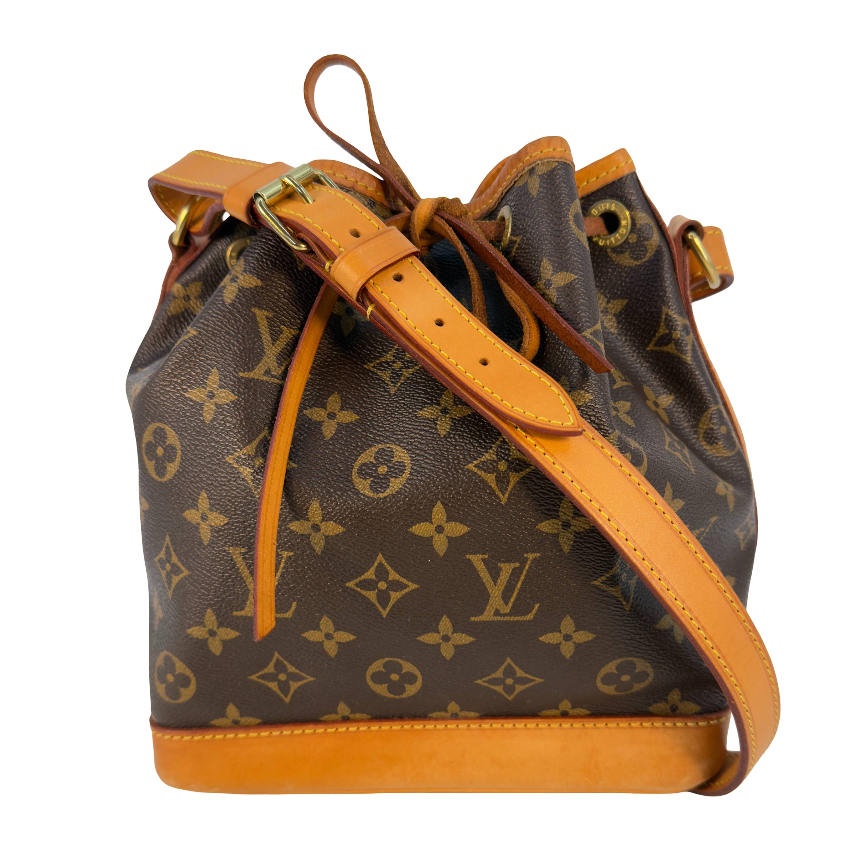 Louis Vuitton Sac Noé BB Braun Monogram Canvas