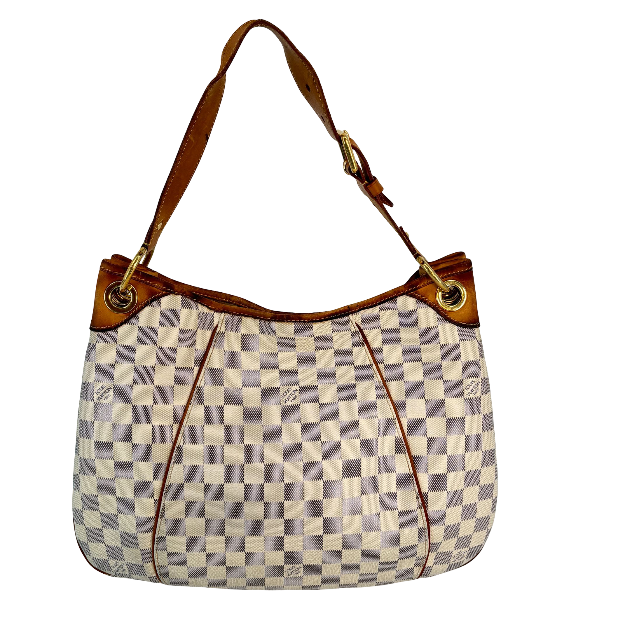 Louis Vuitton Galliera PM Damier Azur Canvas