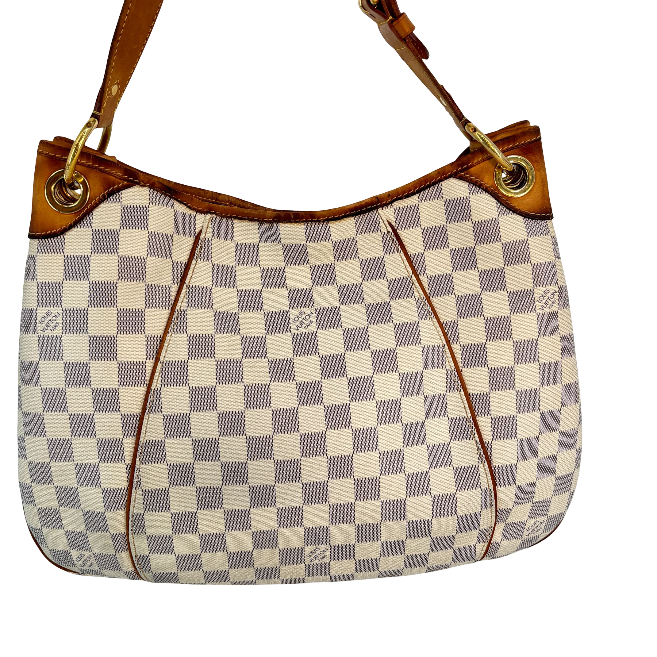 Louis Vuitton Galliera PM Damier Azur Canvas