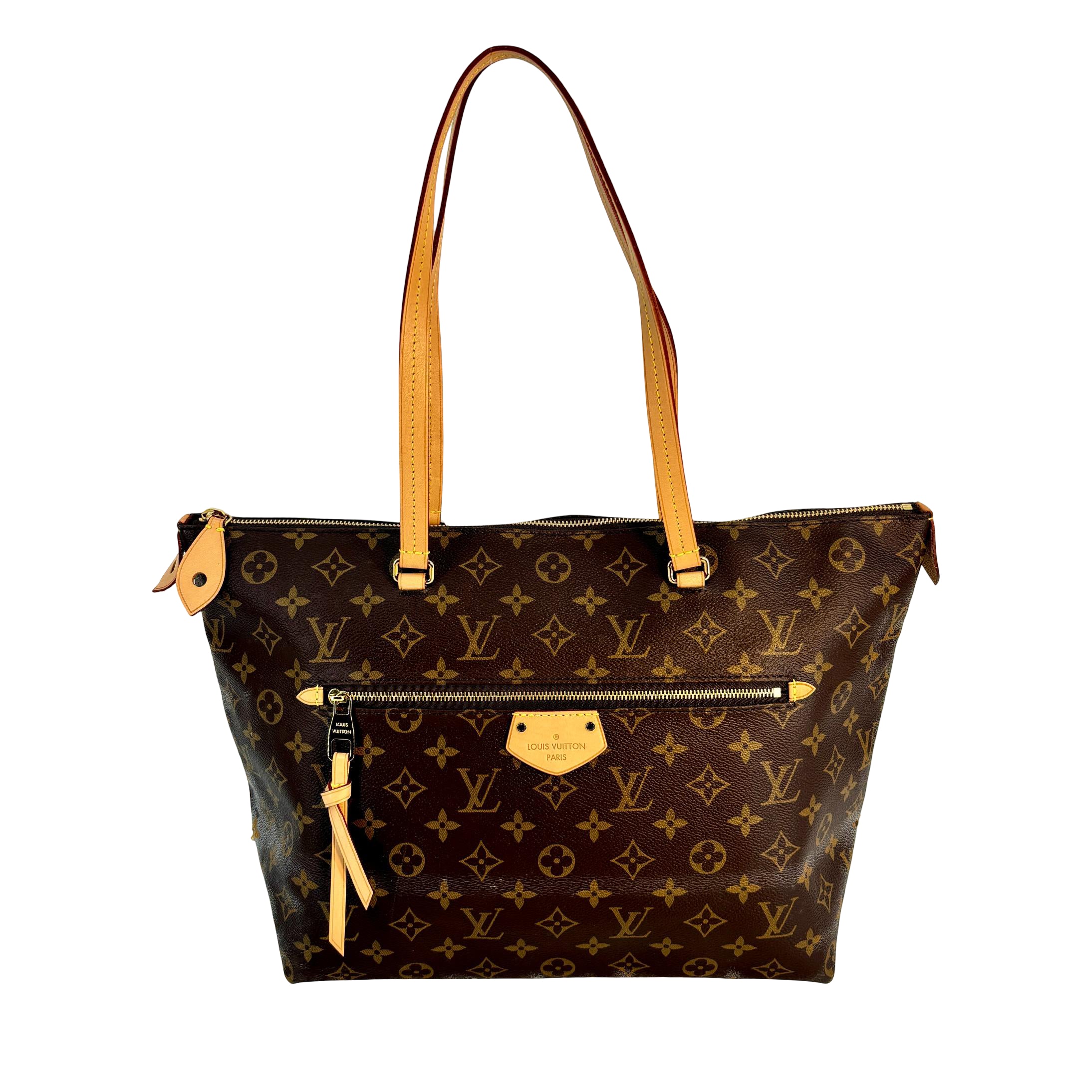 Louis Vuitton Iena MM Tote Bag Monogram Canvas