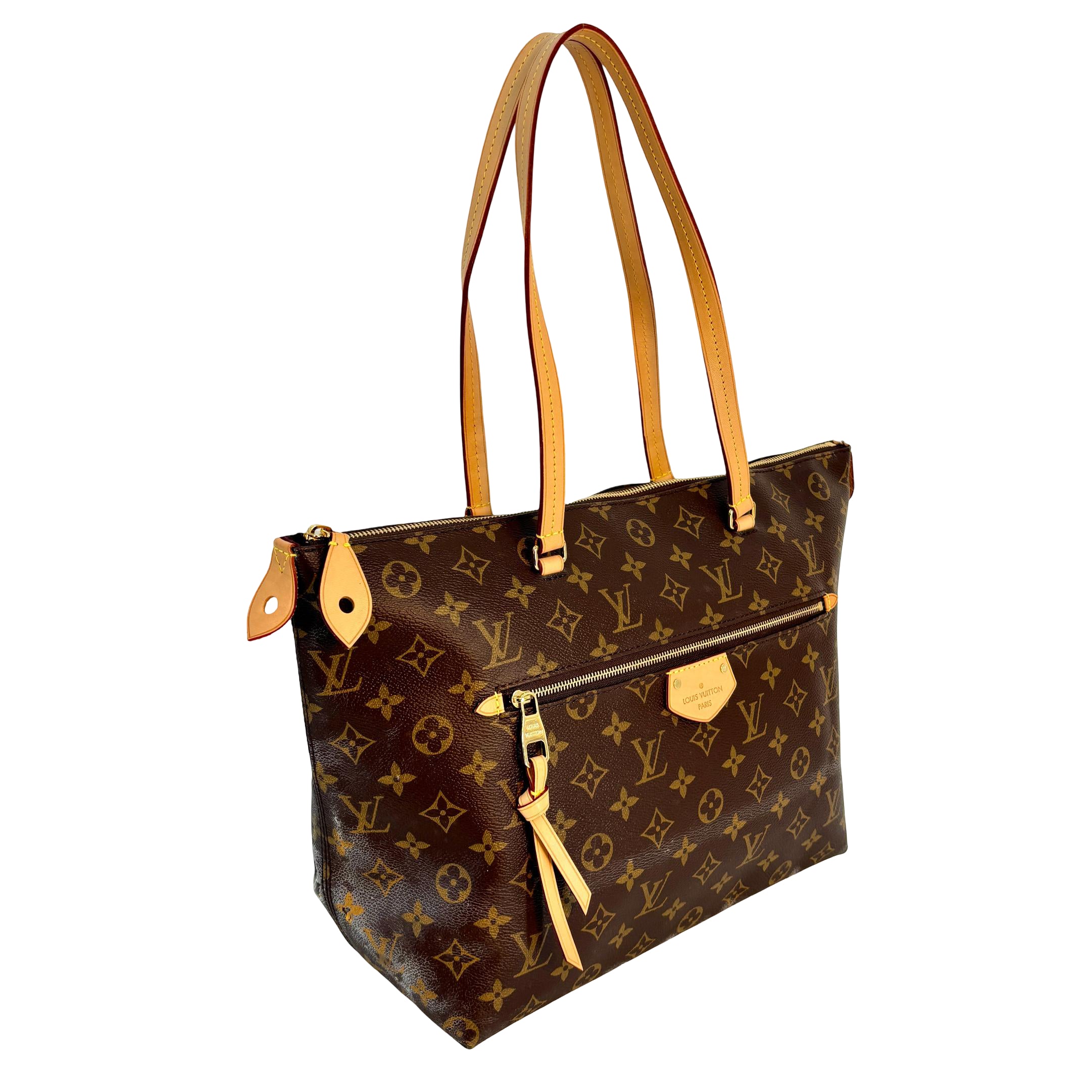 Louis Vuitton Iena MM Tote Bag Monogram Canvas