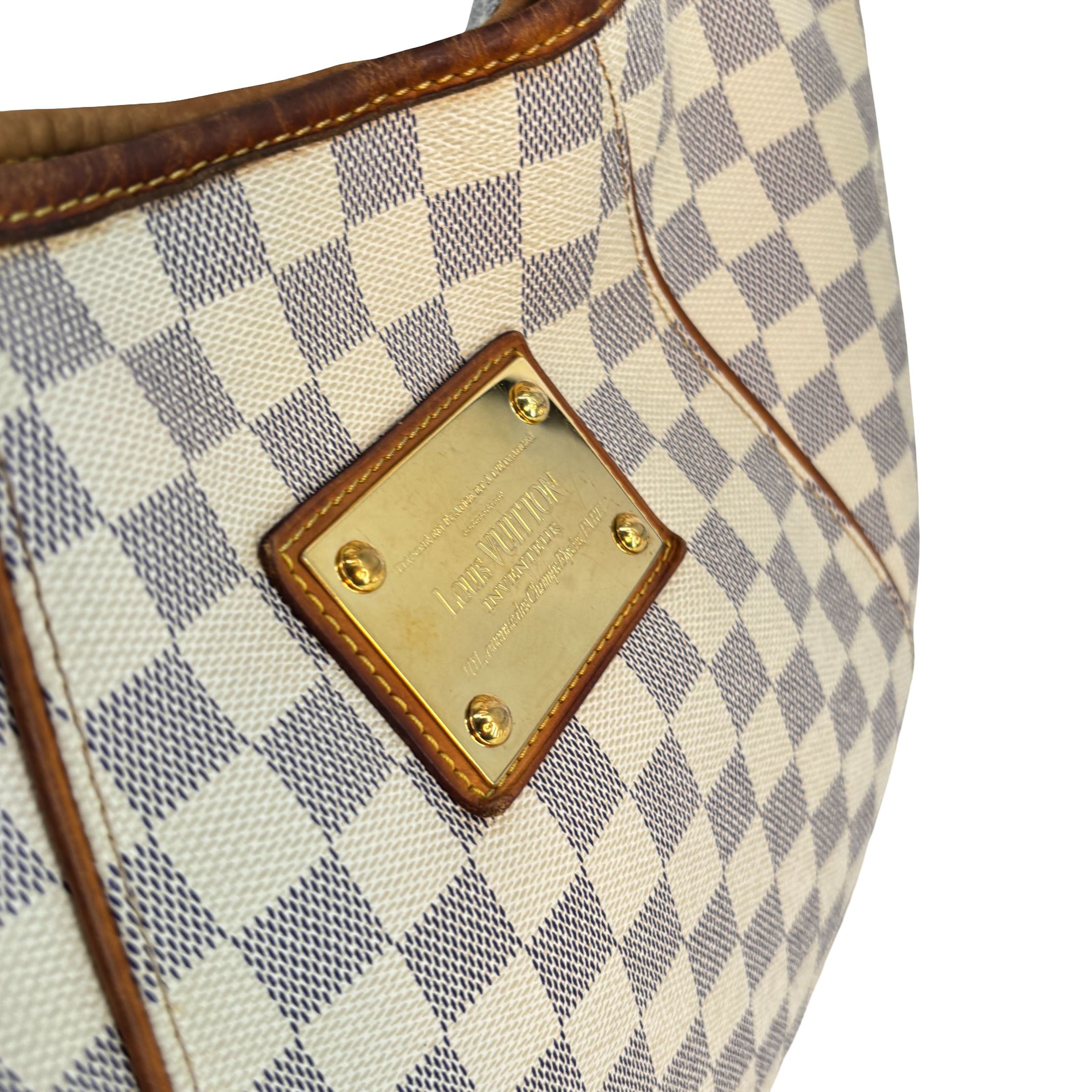 Louis Vuitton Galliera PM Damier Azur Canvas