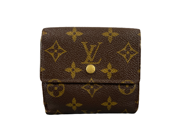 Louis Vuitton Elise Wallet Monogram Canvas