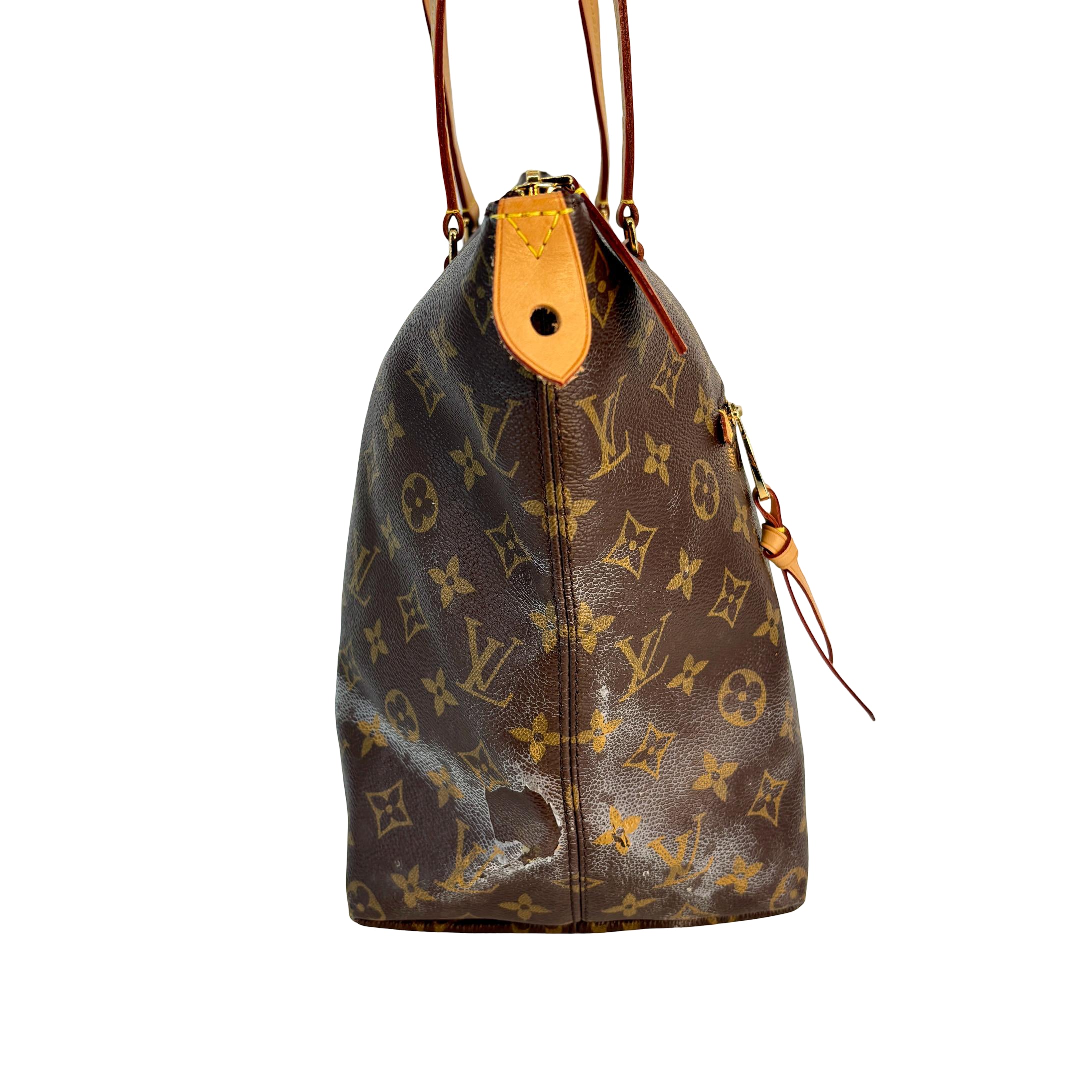 Louis Vuitton Iena MM Tote Bag Monogram Canvas