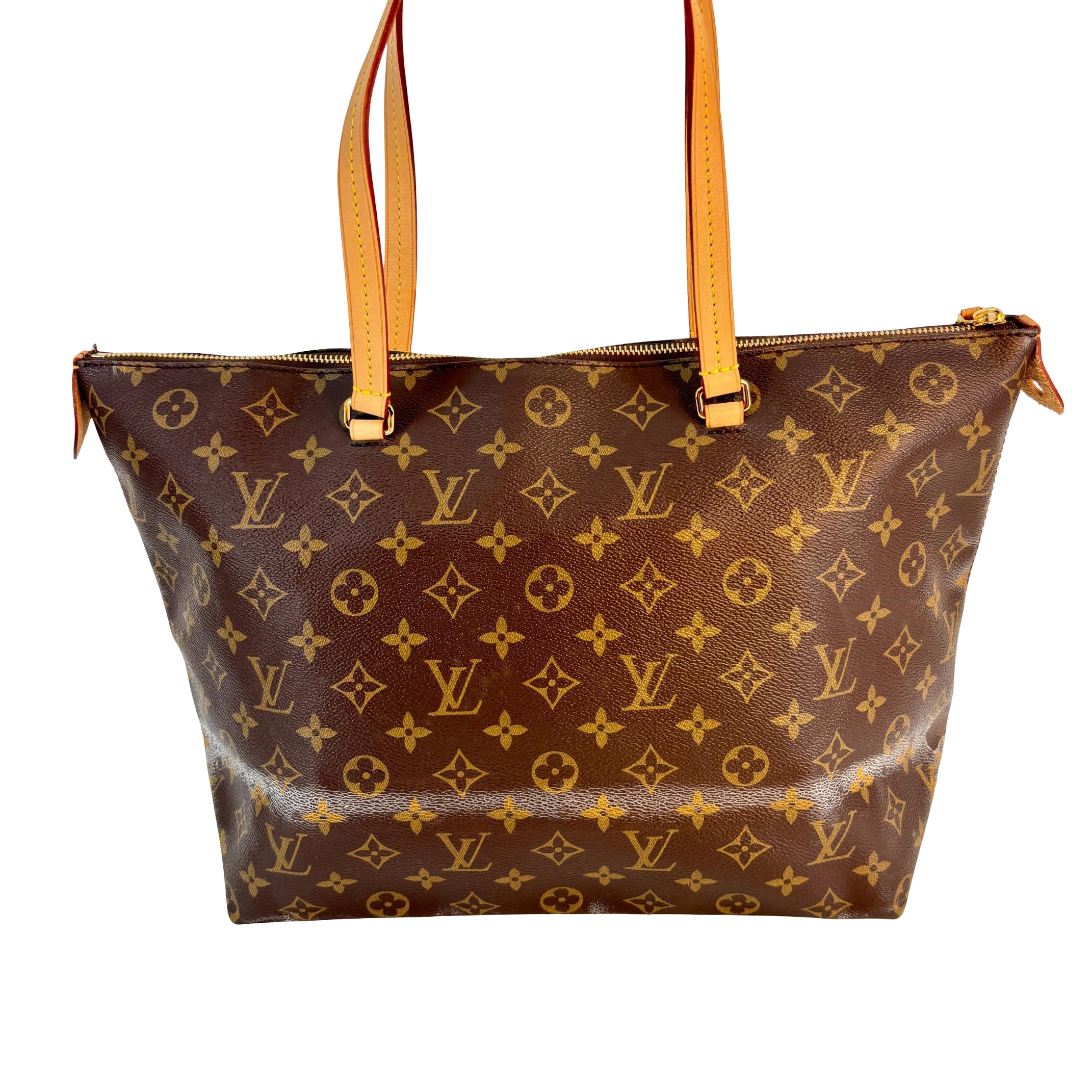 Louis Vuitton Iena MM Tote Bag Monogram Canvas