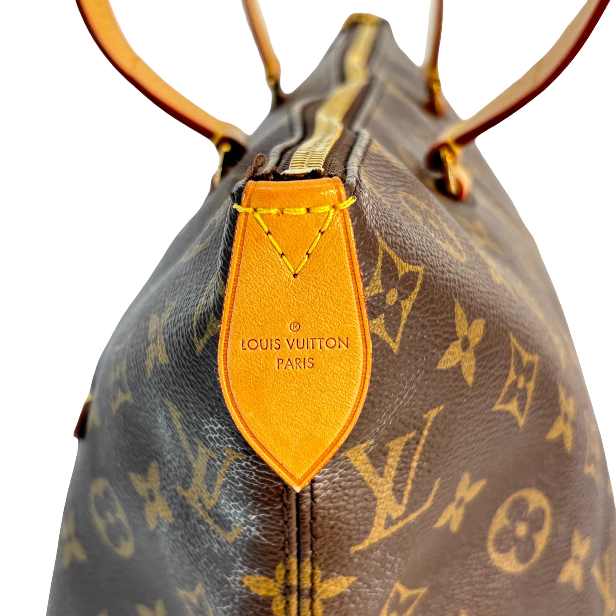 Louis Vuitton Iena MM Tote Bag Monogram Canvas