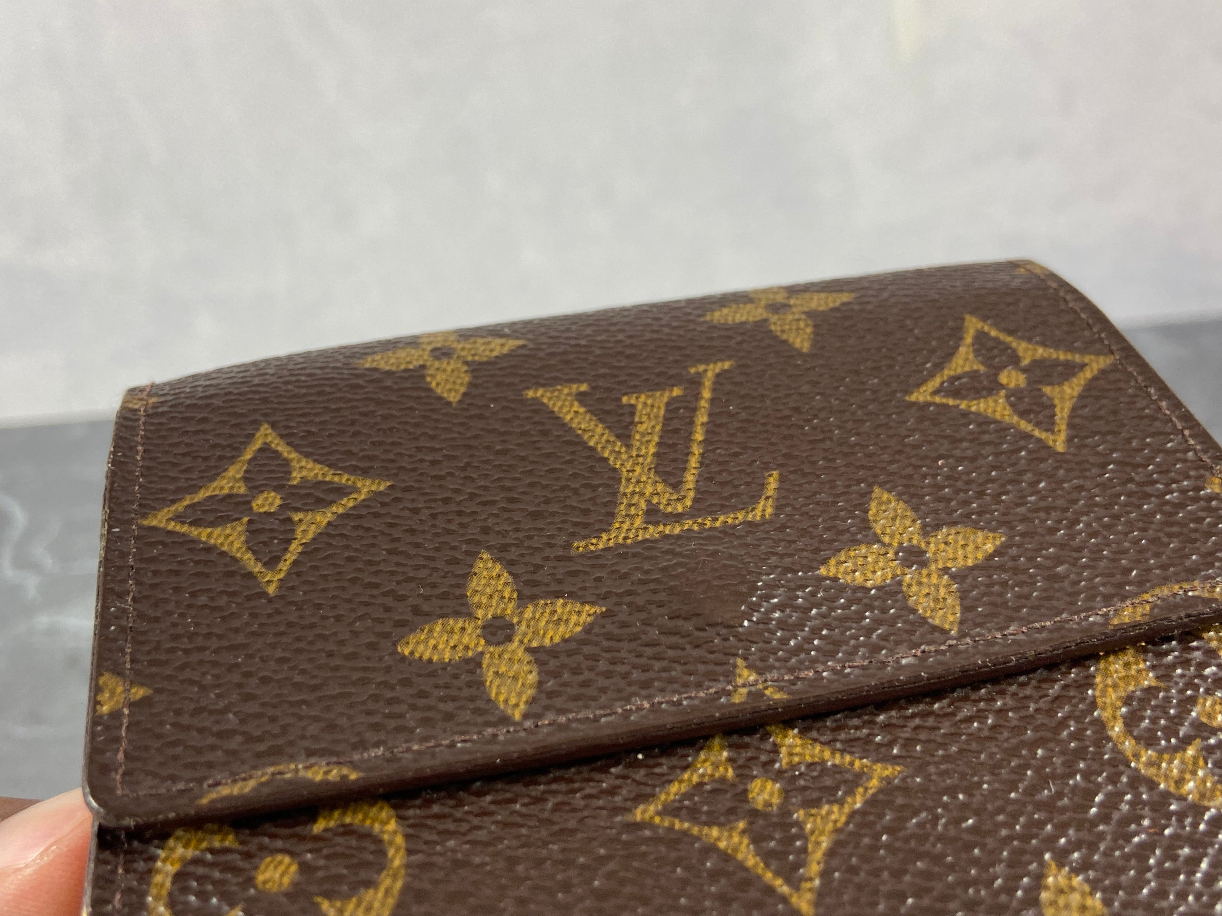 Louis Vuitton Elise Wallet Monogram Canvas