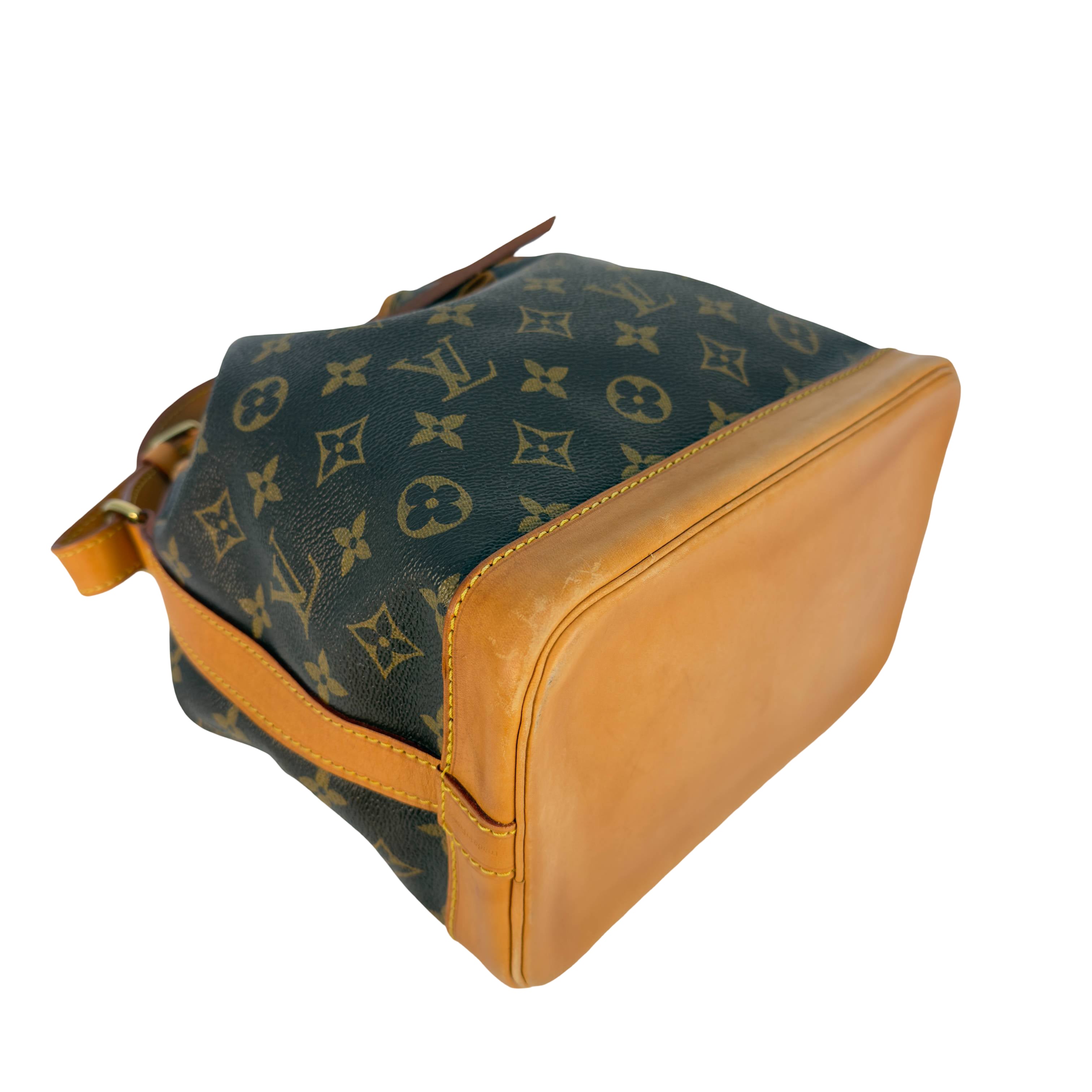 Louis Vuitton Sac Noé BB Braun Monogram Canvas
