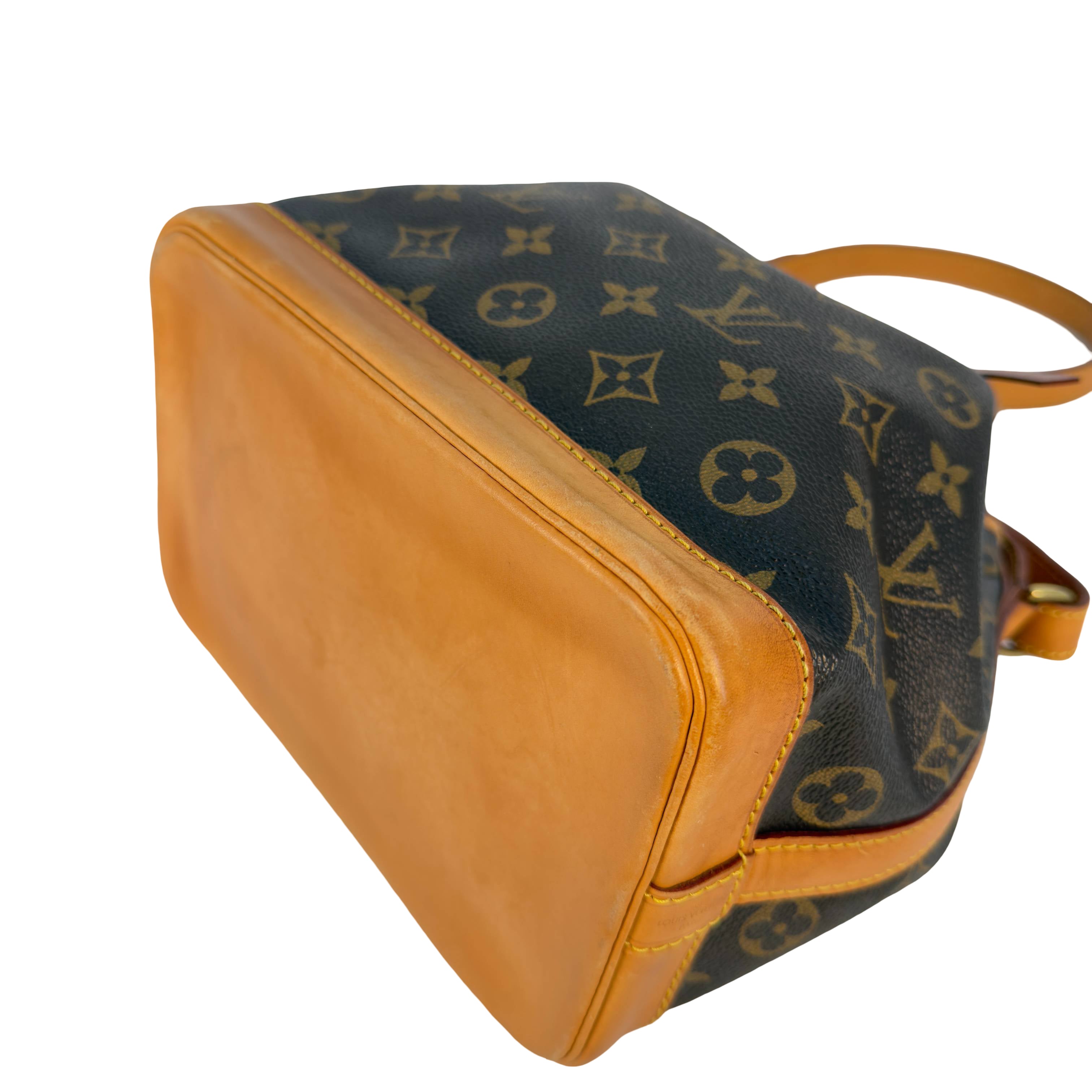 Louis Vuitton Sac Noé BB Braun Monogram Canvas